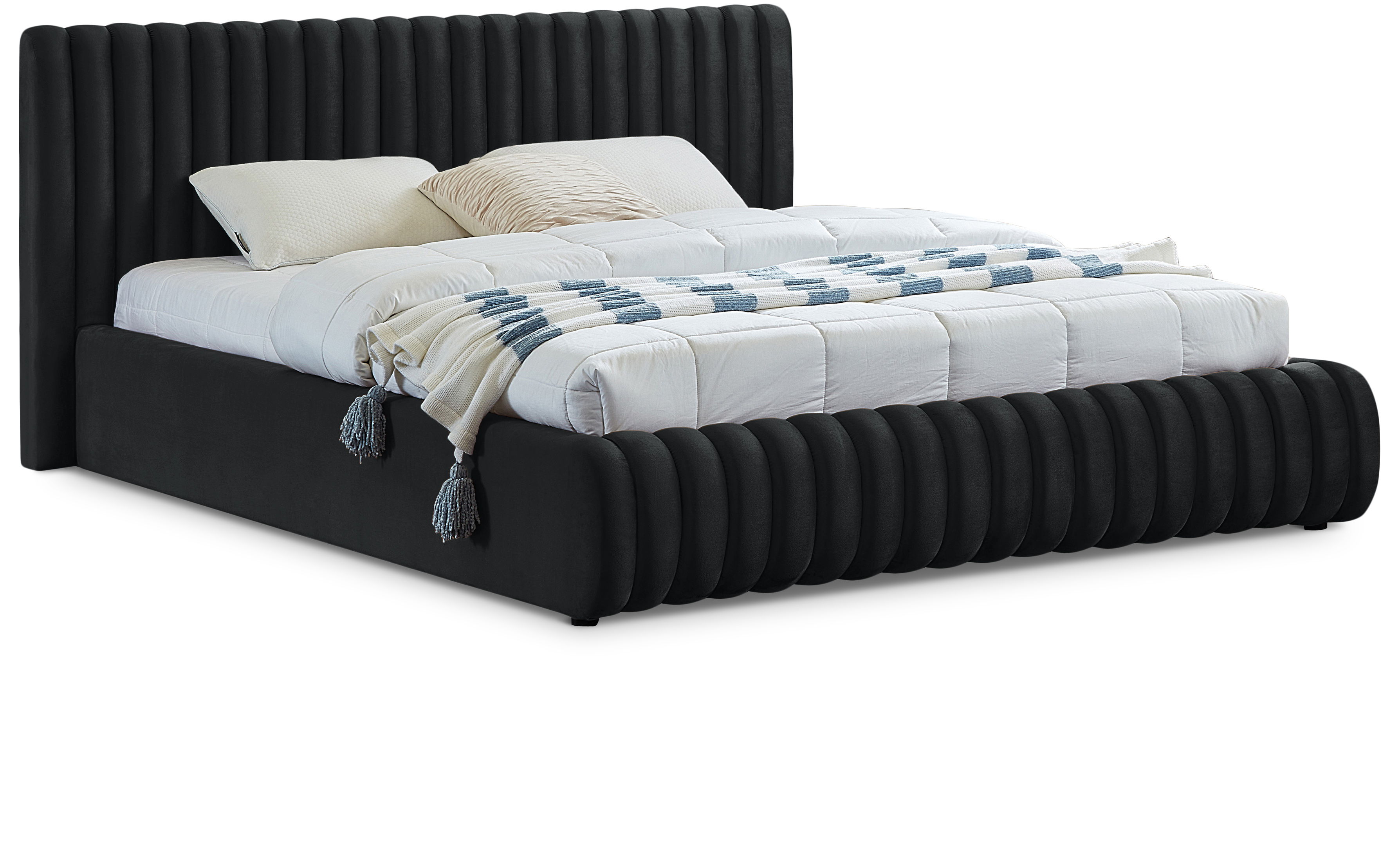 Nico - King Bed - Black