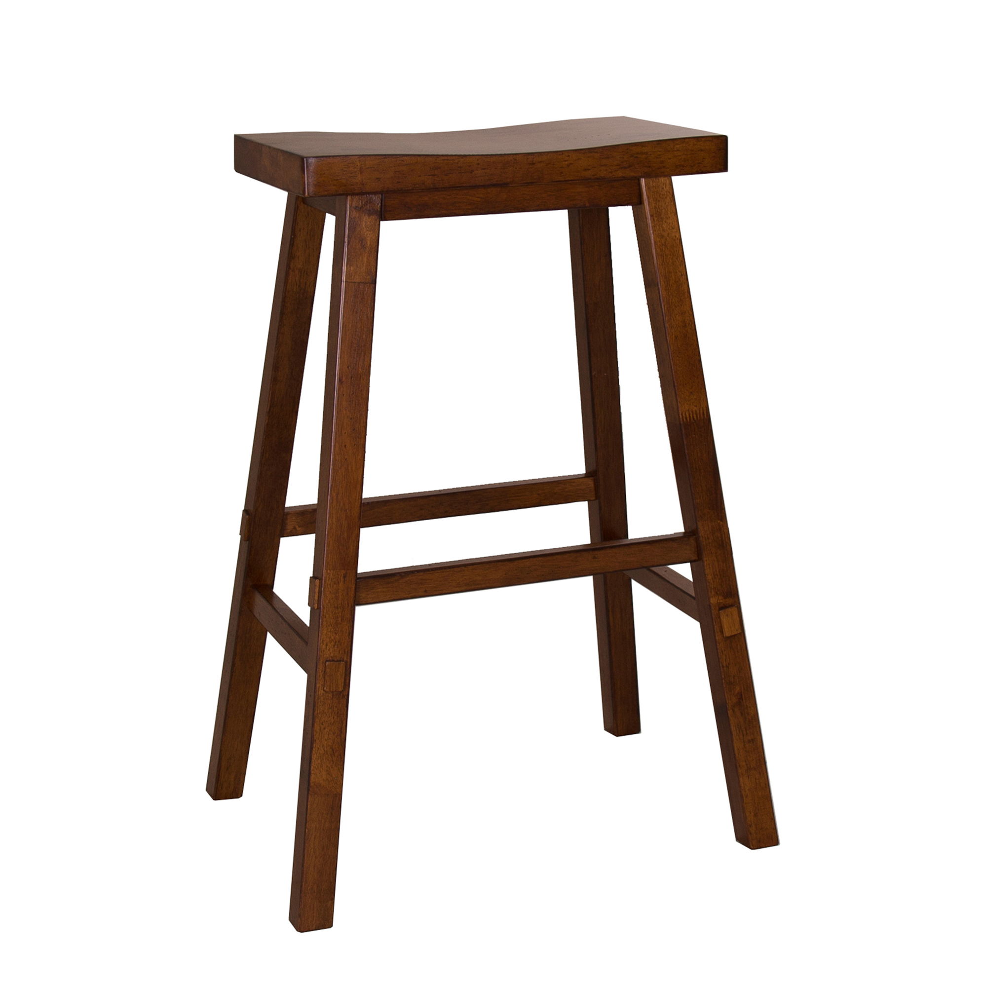 Creations - 30\" Sawhorse Stool - Tobacco Image