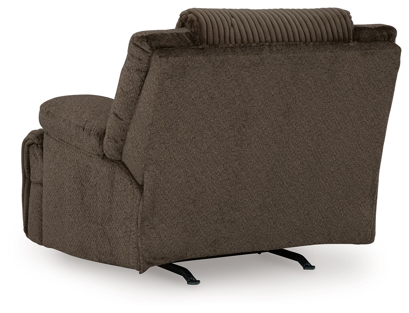 Ashley Furniture Top Tier - Rocker Recliner - Chocolate - Image 7