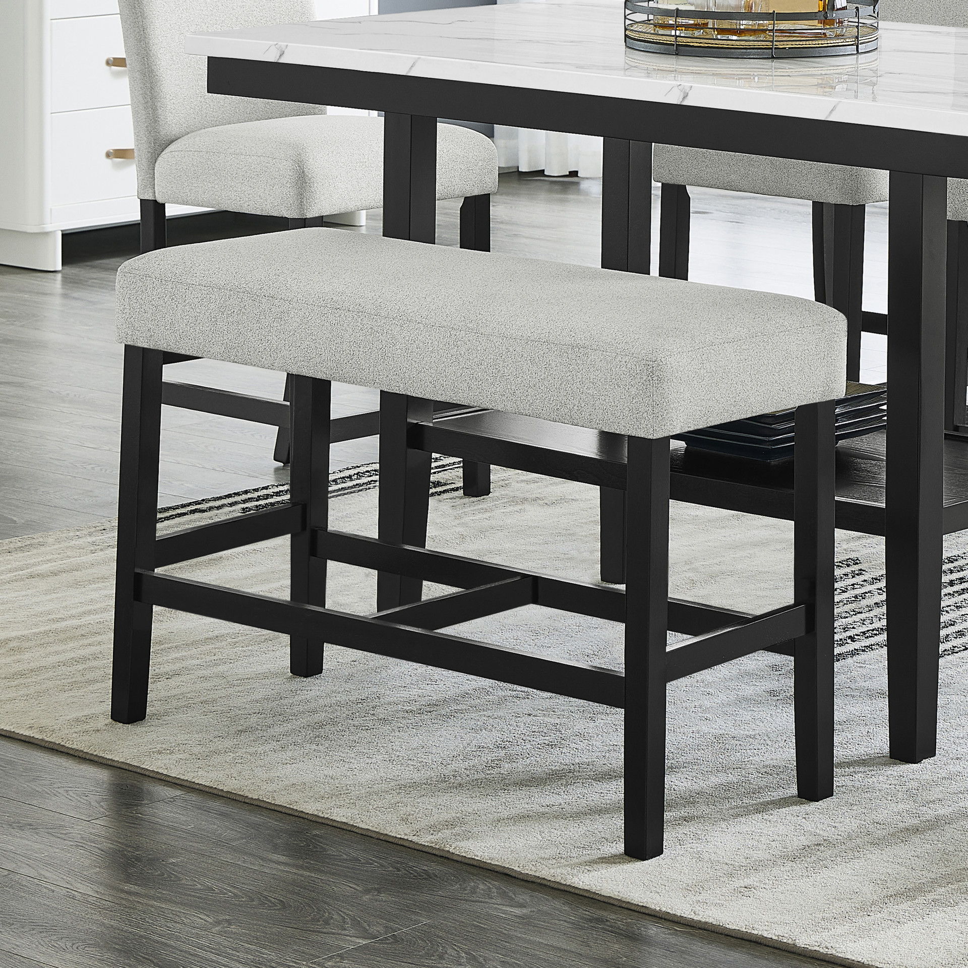 Celeste - Counter Bench - Stone