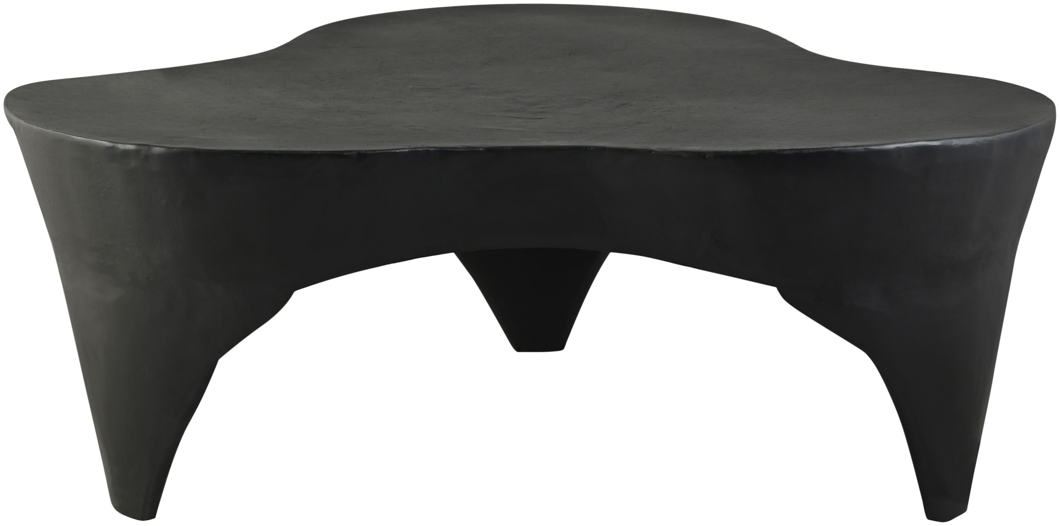 Bourges - Aluminum Coffee Table - Black
