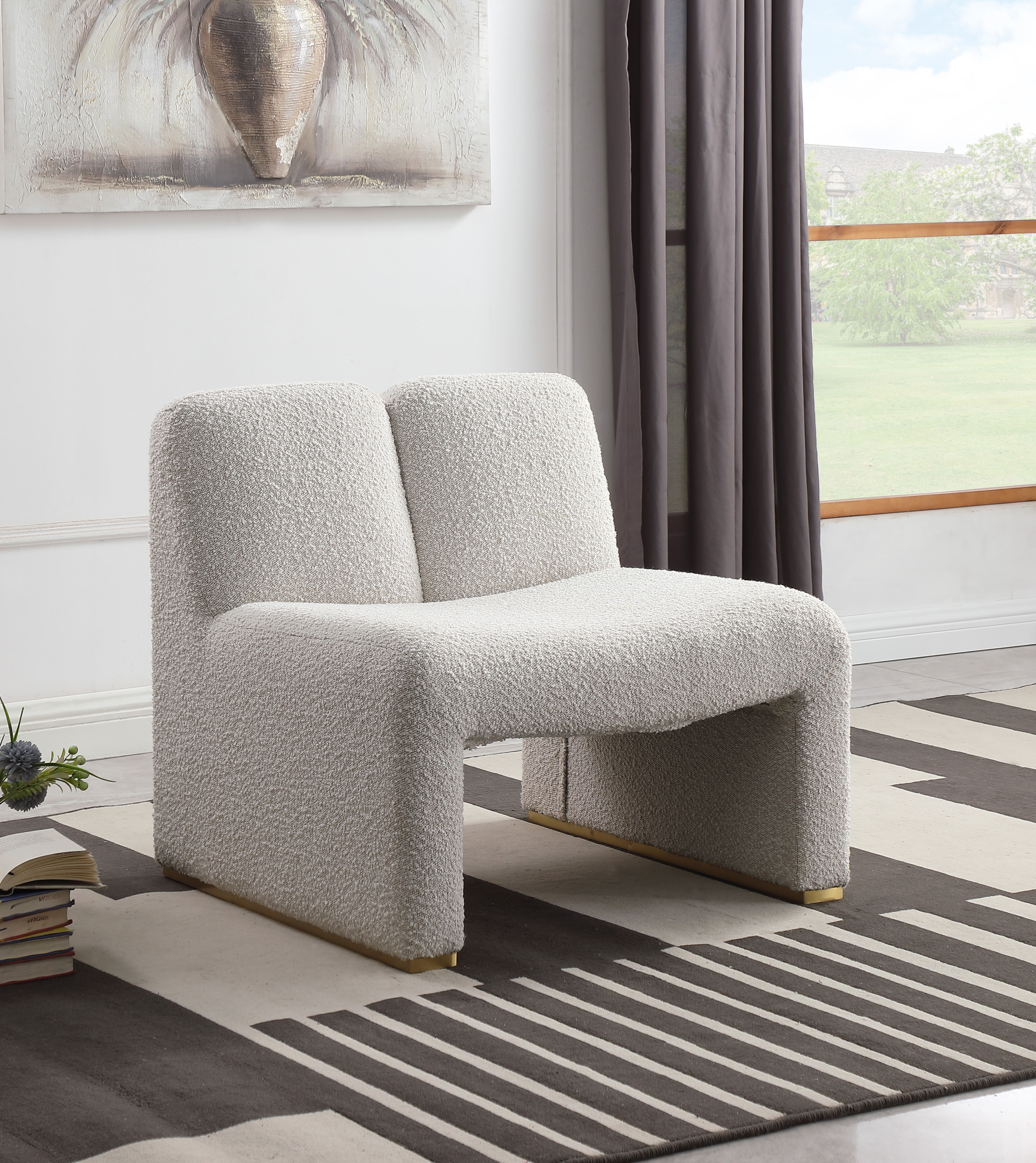 Alta - Accent Chair - Cream