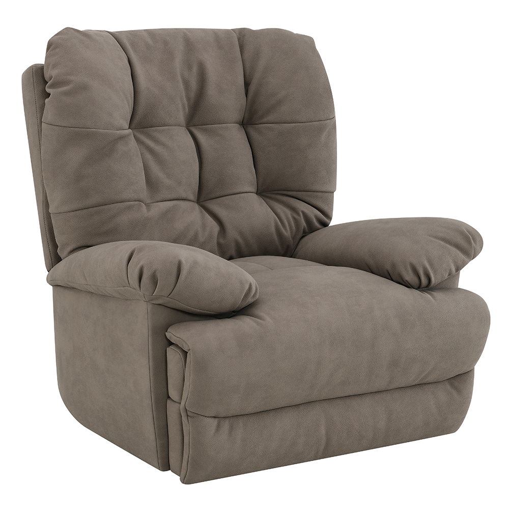 Firas - Power Motion Recliner - Camel, dark gray, view 2