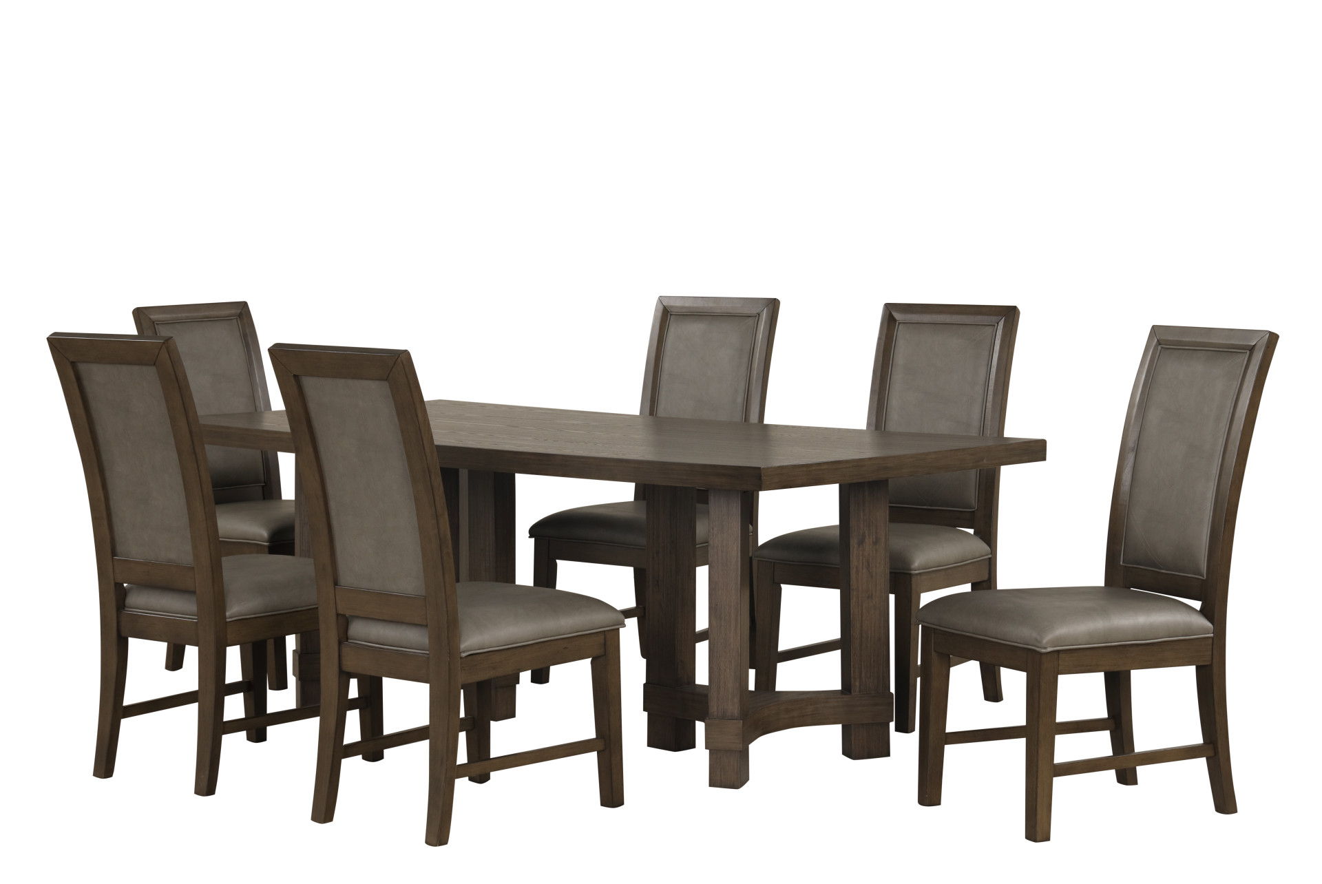 Cityscape - Dining Chair (Set of 2) - Dark Brown, dark brown, view 8