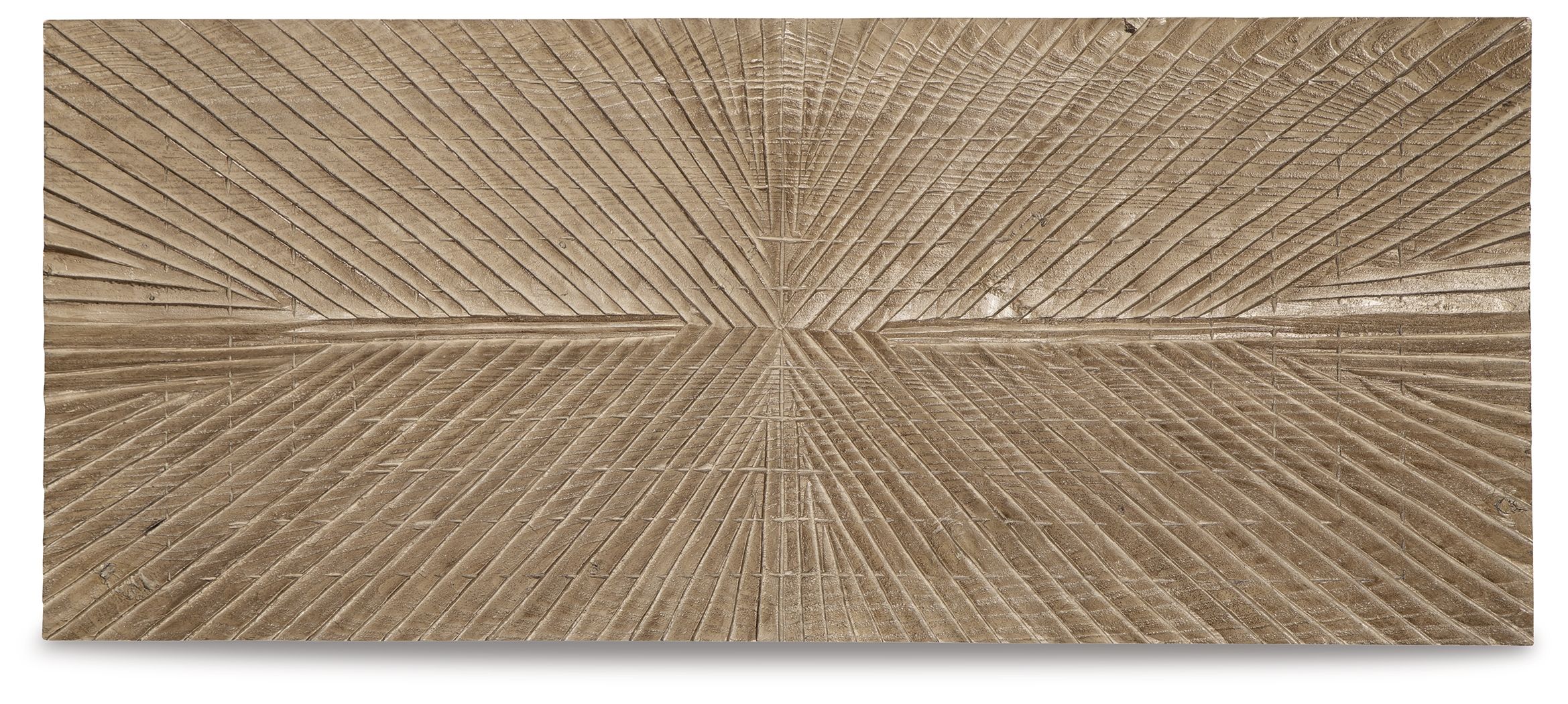 Ashley Furniture Lenora - Wall Decor - Distressed Brown - Image 4