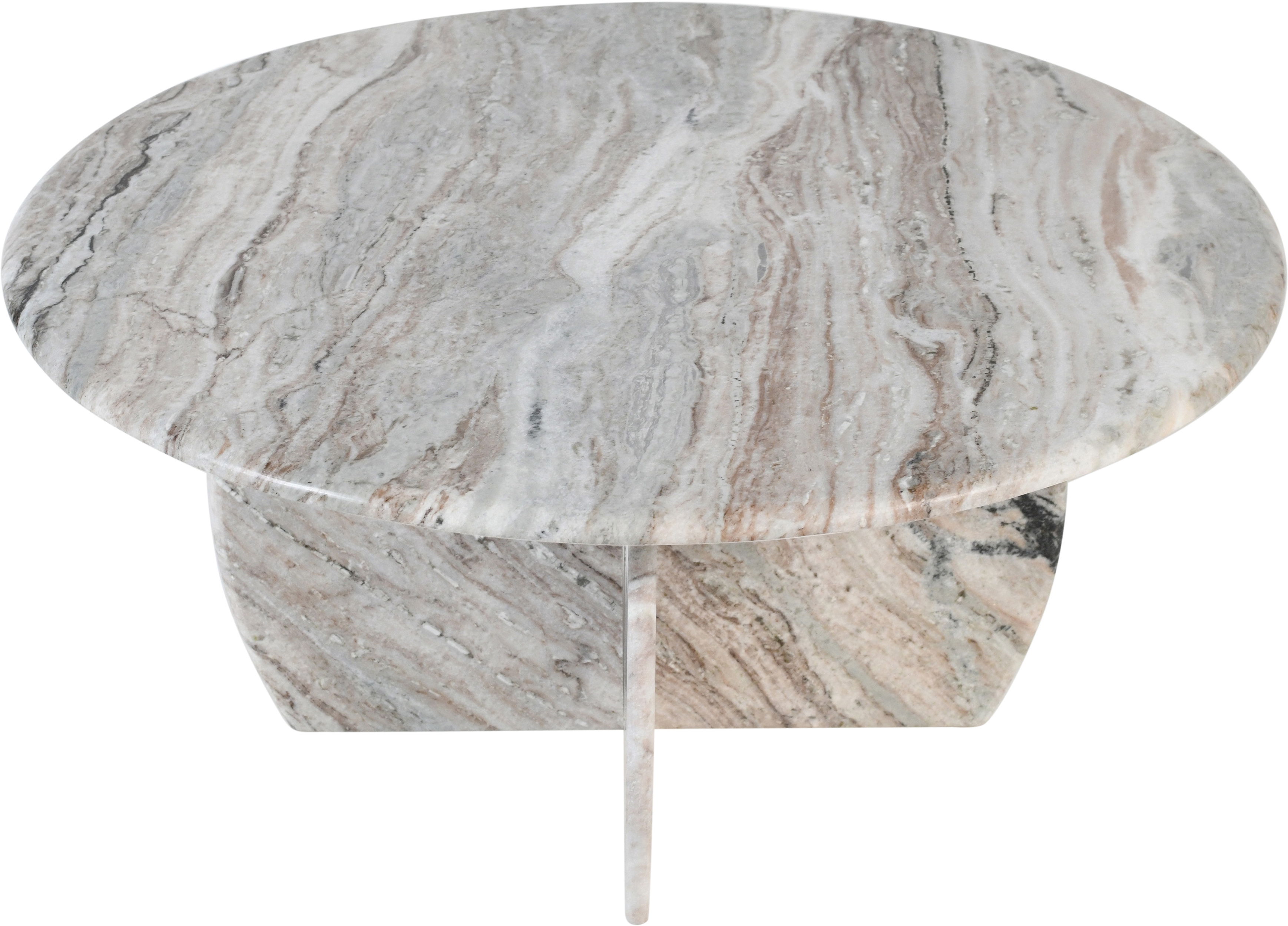Formentera - Coffee Table - Brown