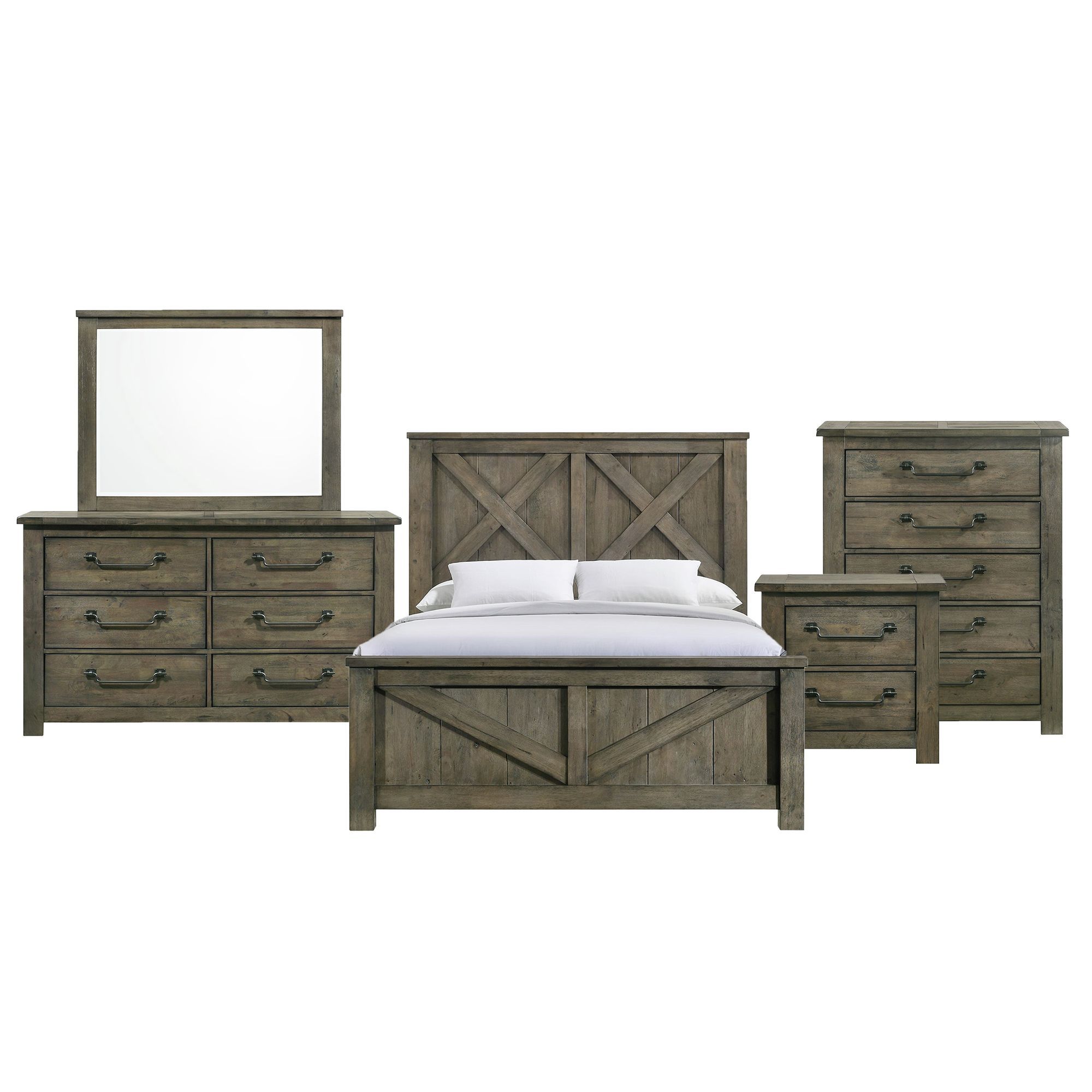 Queen · 5 Pc · Bedroom Set