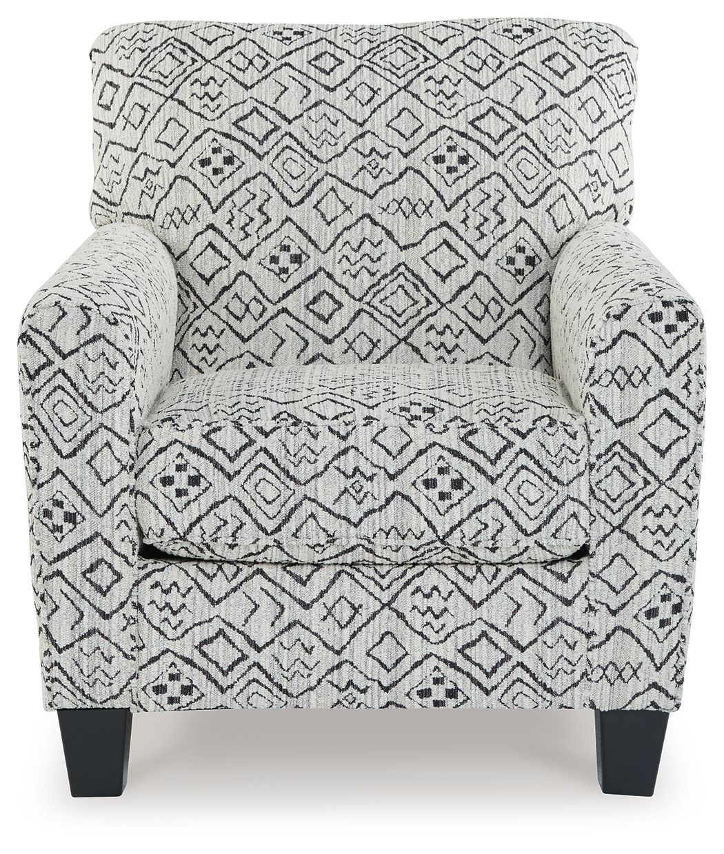 Ashley Furniture Hayesdale - Accent Chair - Black / Cream - Image 3