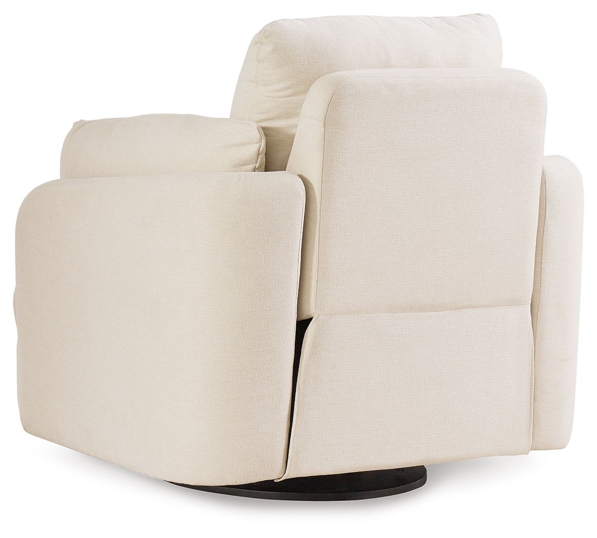 Ashley Furniture Modmax - Swivel Glider Recliner - Oyster - Image 7