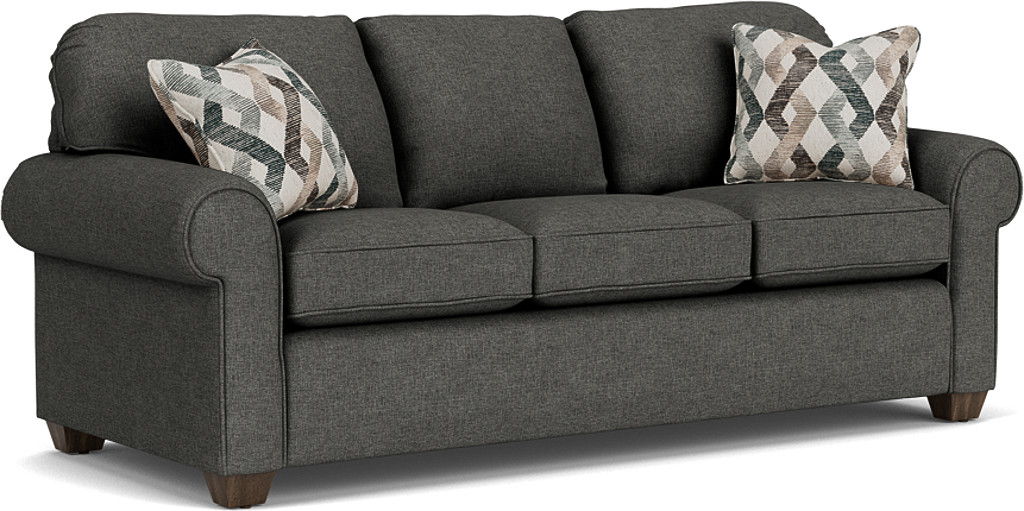 Thornton - Fabric Sofa, beige, view 3