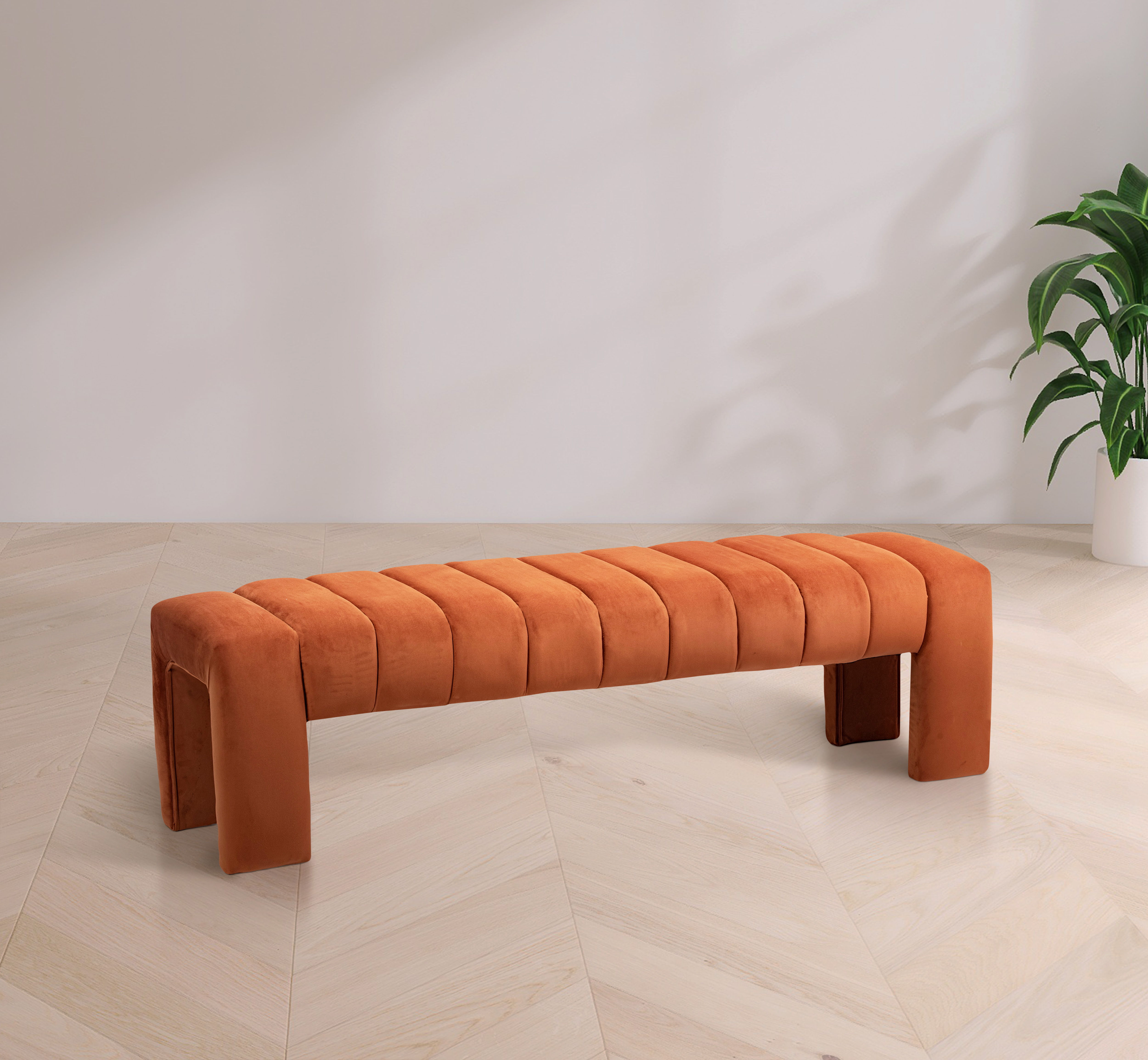 Andaz - Bench - Cognac