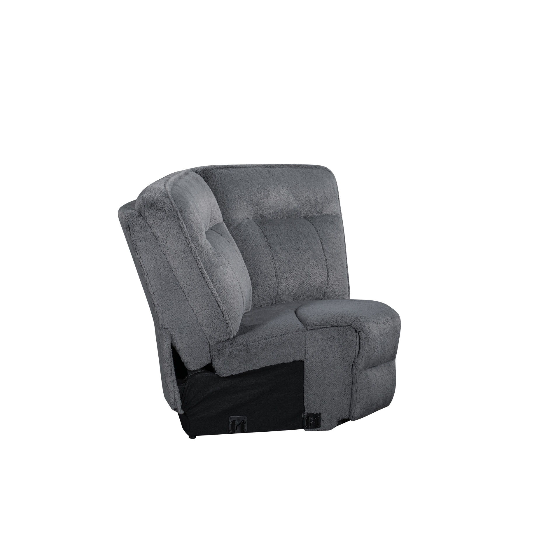 Teddy - Wedge - Gray