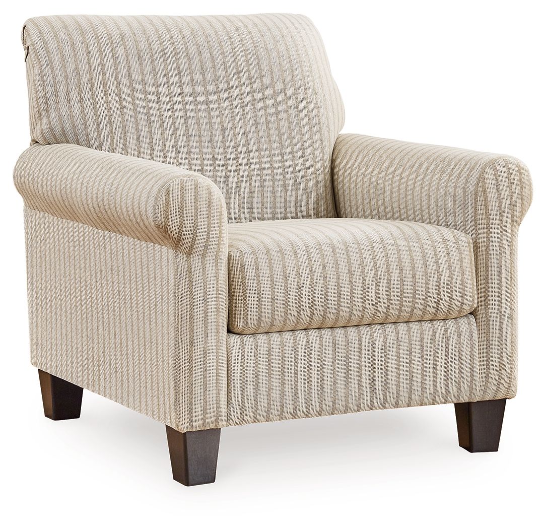 Ashley Valerani Accent Chair - Sandstone