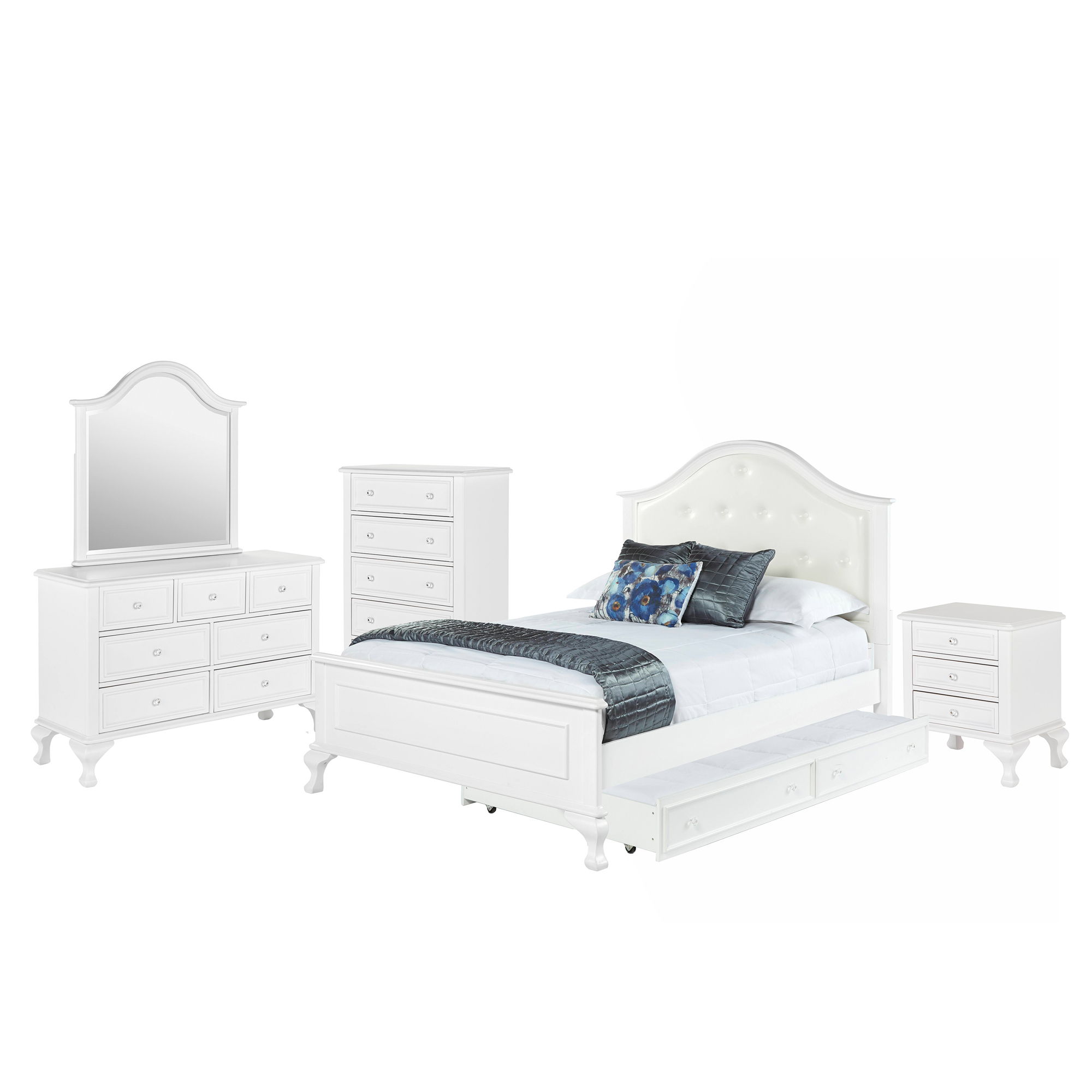 Full · 5 Pc · Bedroom Set