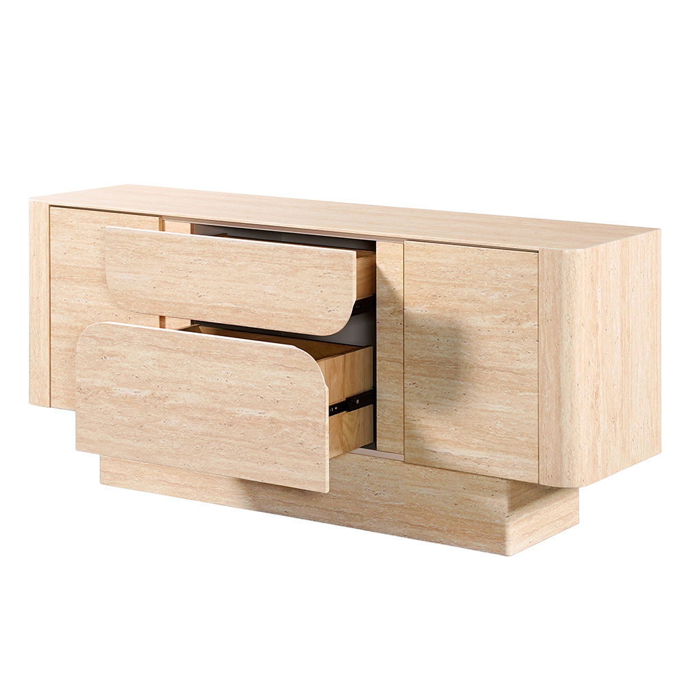 Inca - Server - Beige, beige, view 4