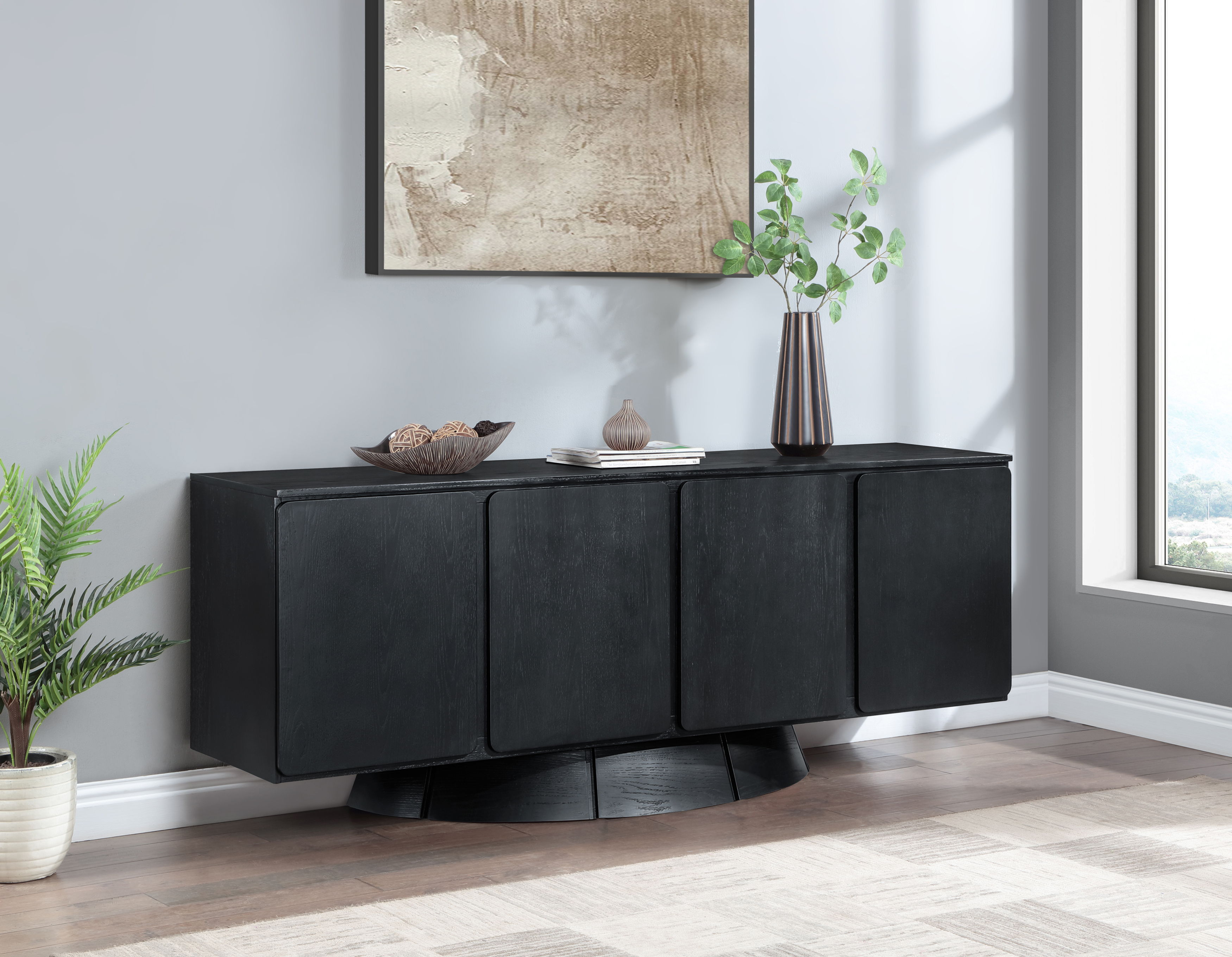 Bellona - Sideboard / Buffet - Black