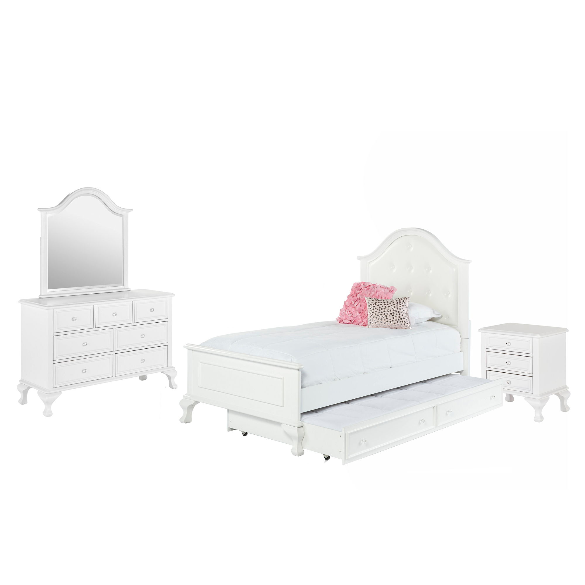 Twin · 4 Pc · Bedroom Set