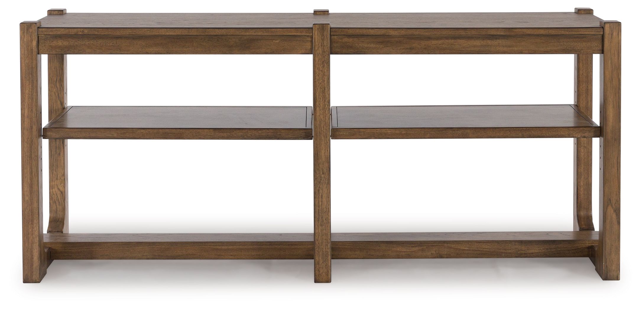 Ashley Furniture Cabalynn - Sofa Table - Light Brown - Image 3