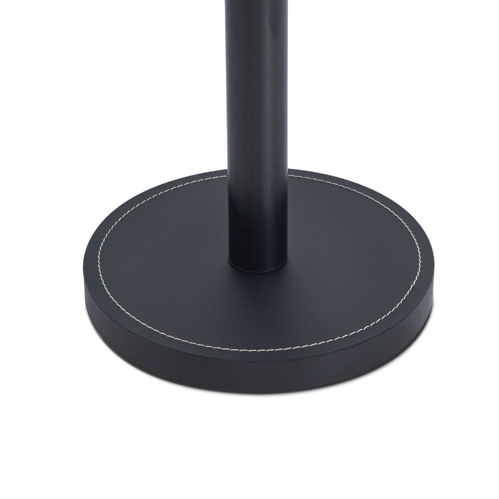 Boli - End Table - Black & Map Glass, black, view 5