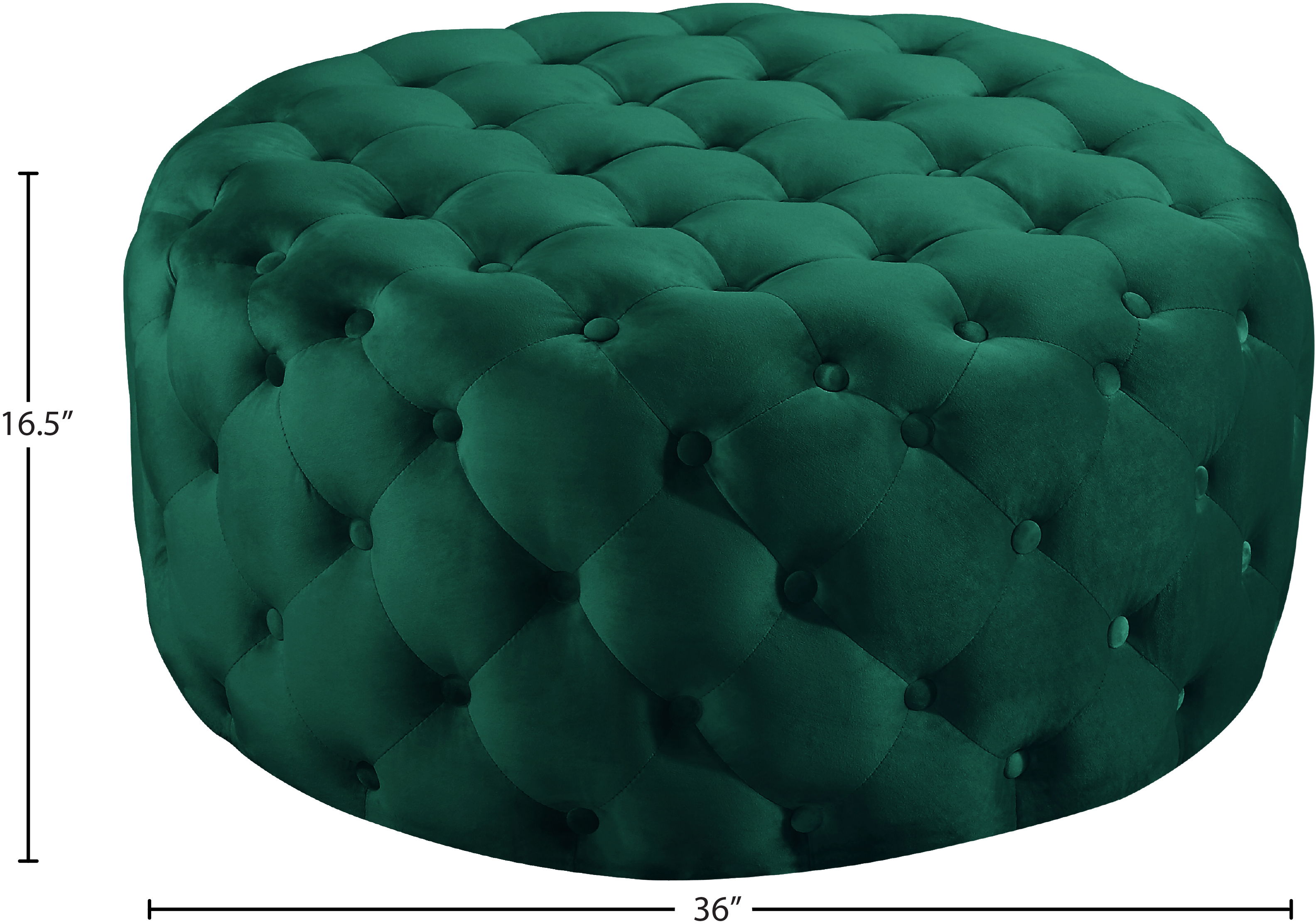 Addison - Ottoman / Bench - Green