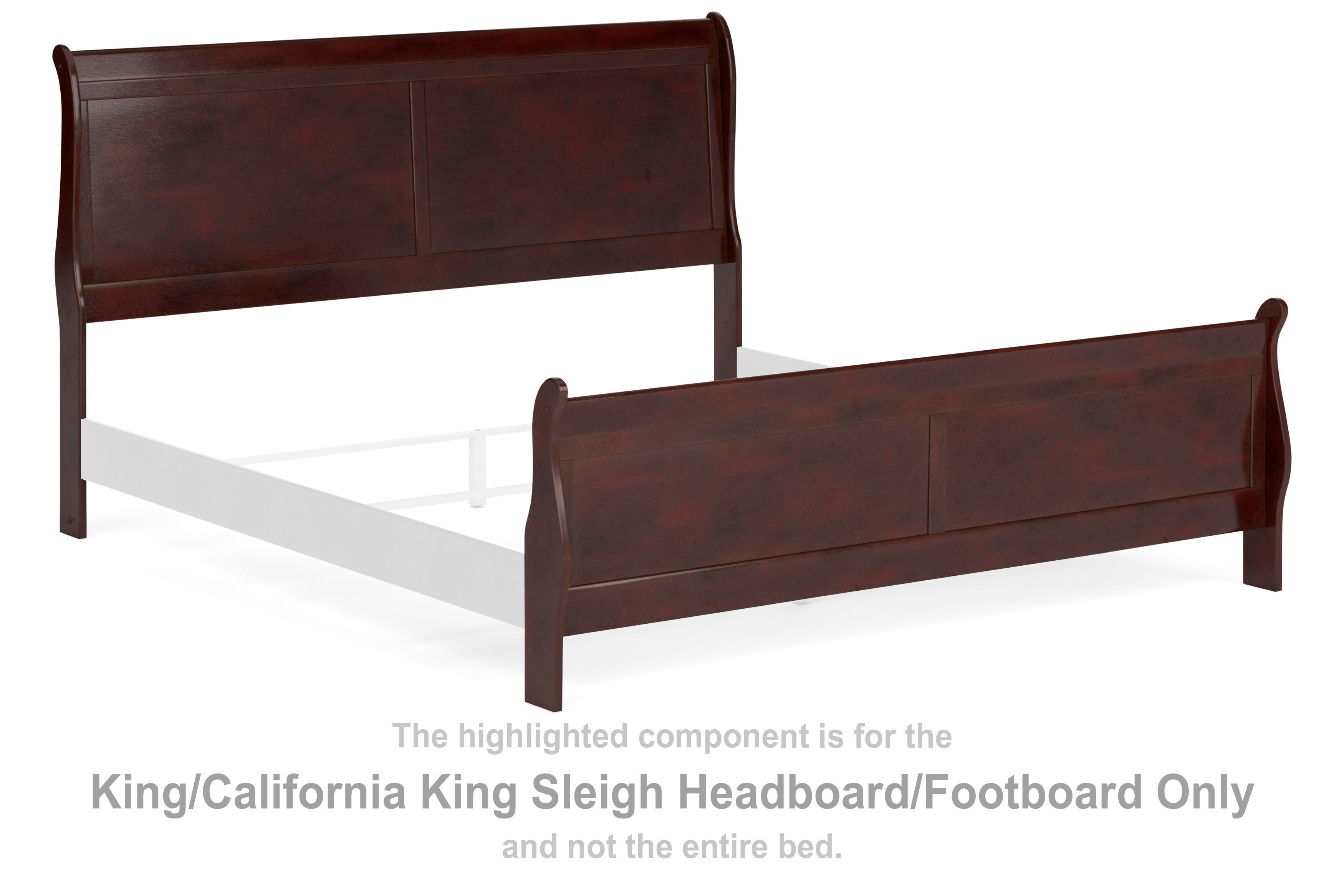 Alisdair – K/CK Sleigh HDBD/Ftbd – Reddish Brown