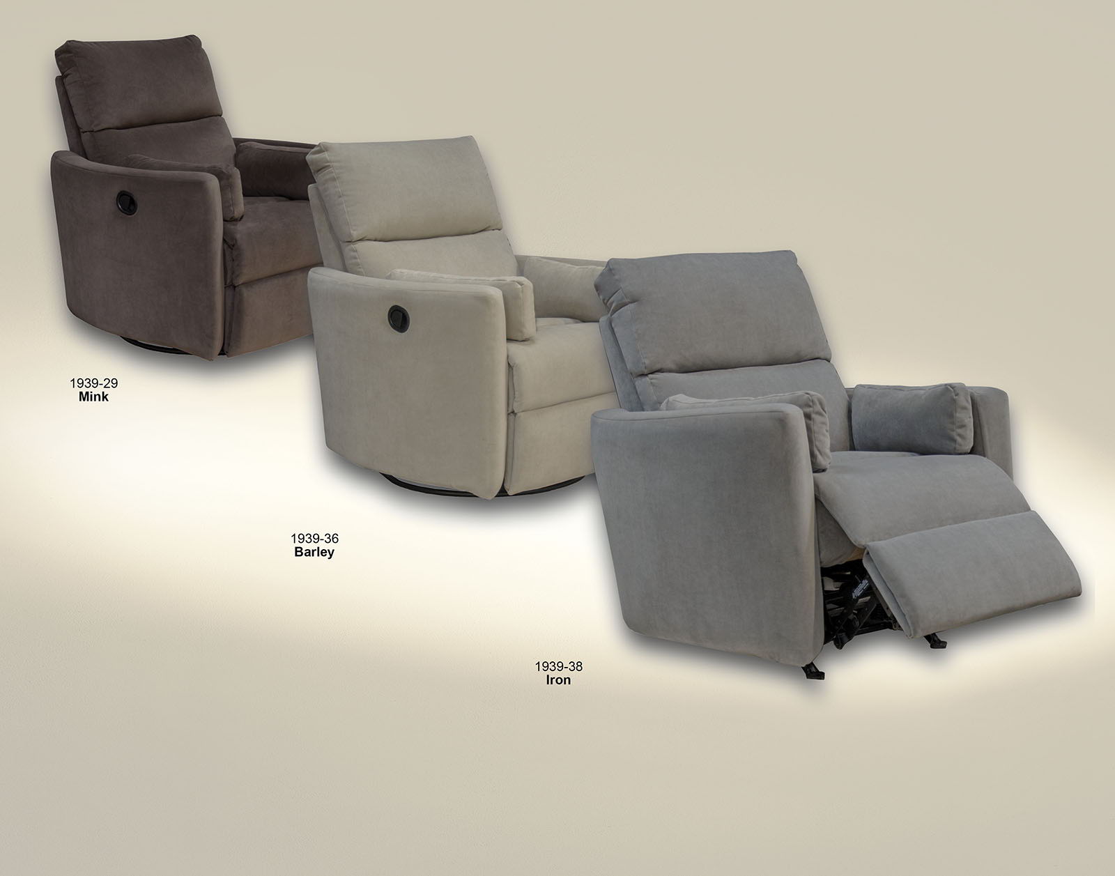 Crescent - Power Rocker Recliner - Barley