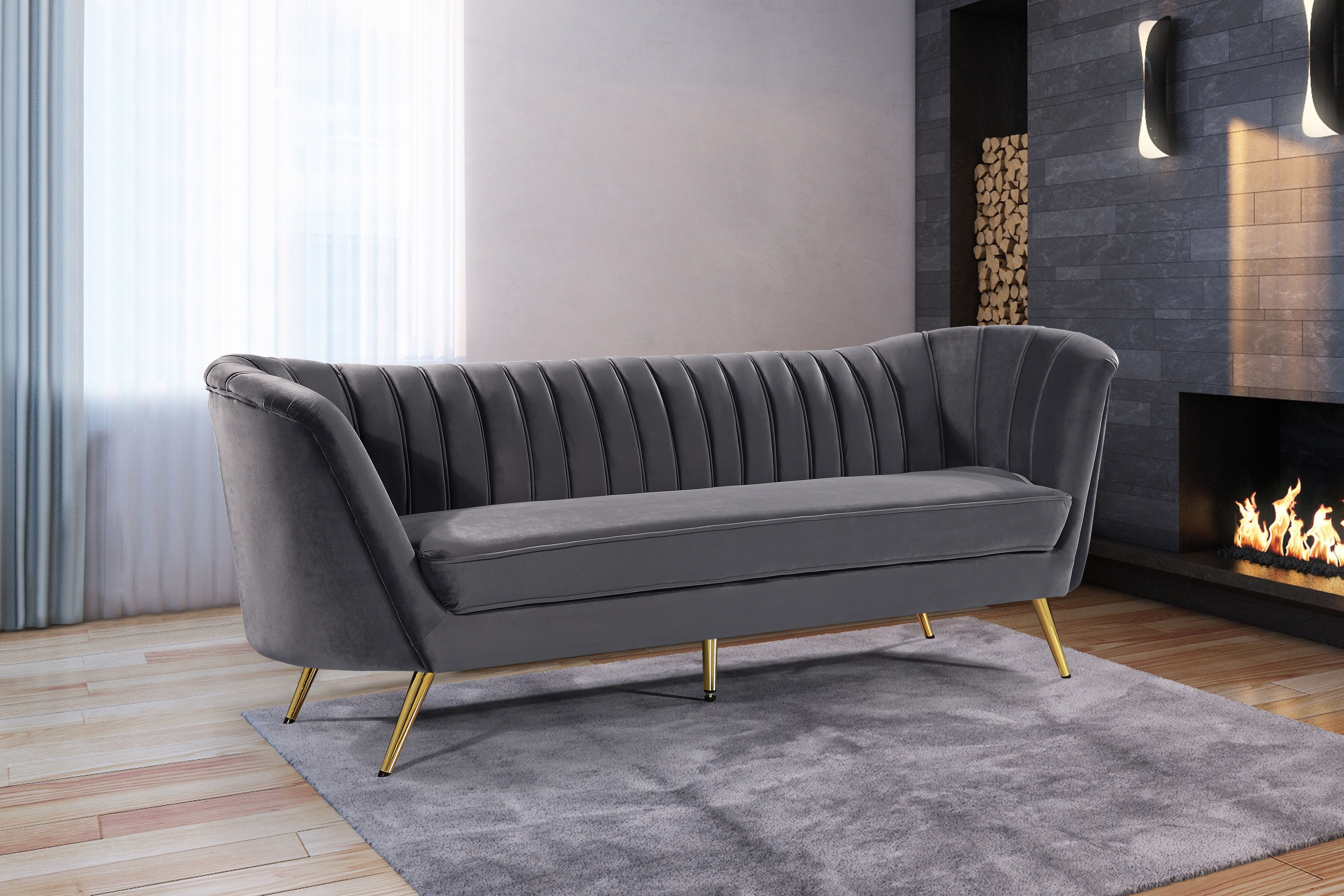 Margo - Sofa - Gray