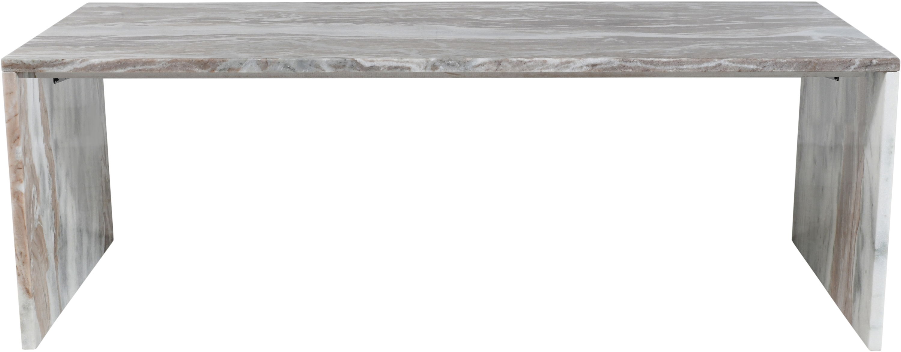 Vernazza - Marble Coffee Table - Brown