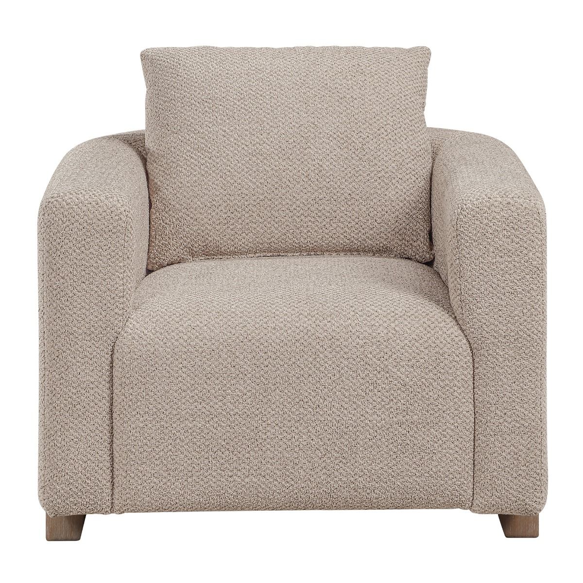 Tryne - Accent Chair - Latte, beige, view 3