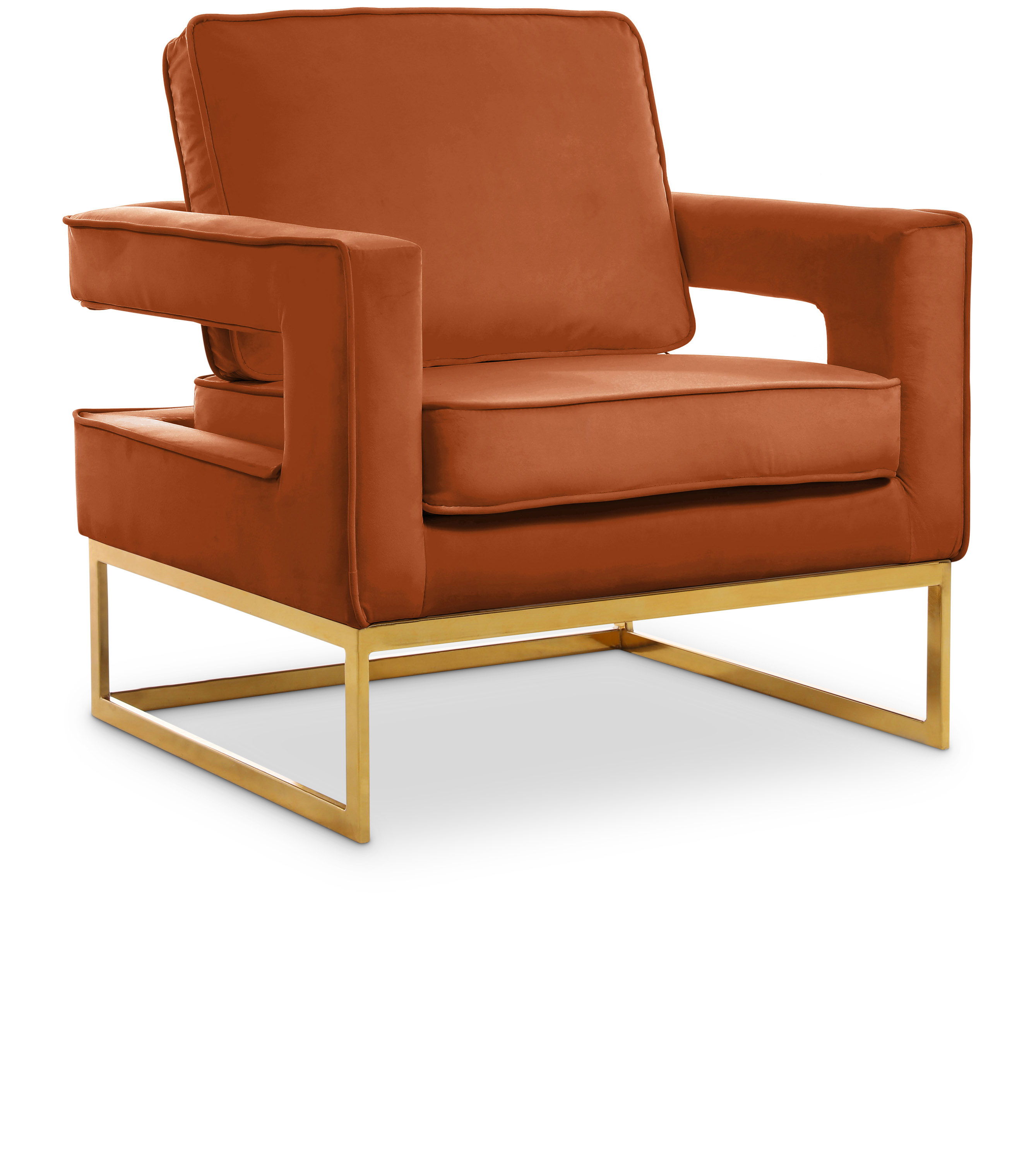 Noah - Accent Chair - Cognac