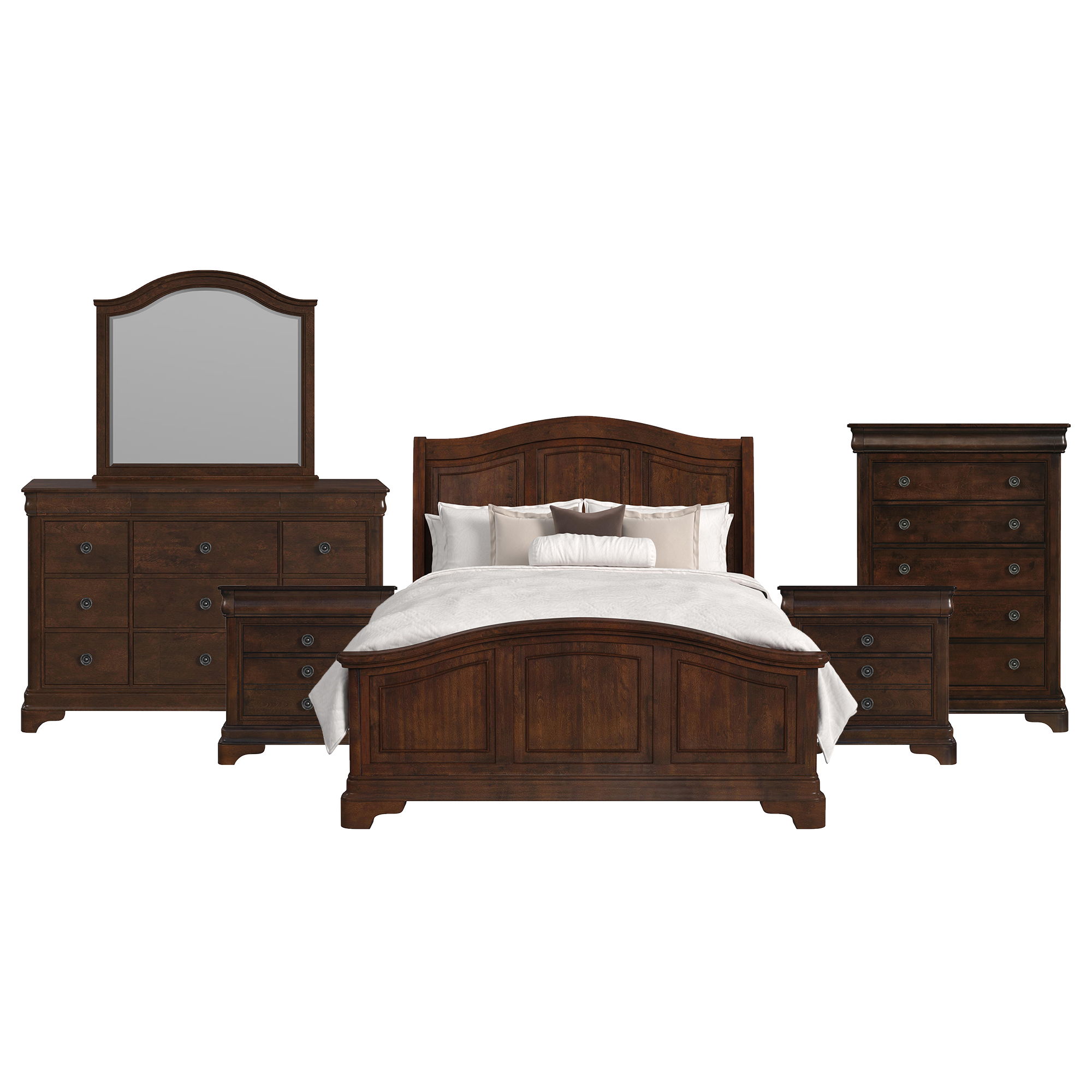 Queen · 6 Pc · Bedroom Set