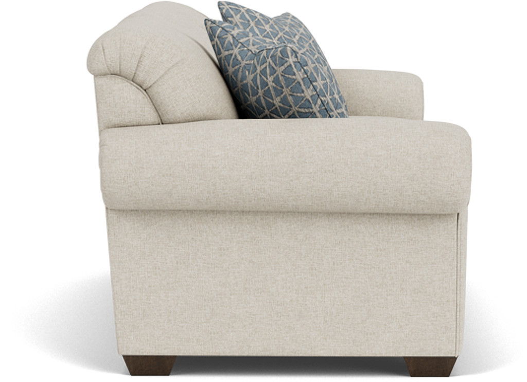 Main Street - Fabric Sleeper, white, view 4