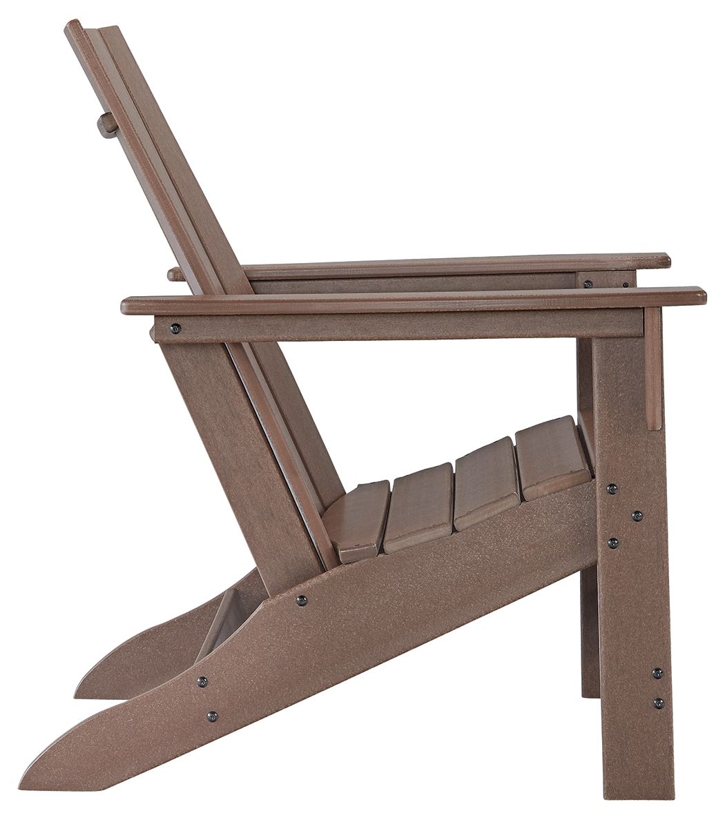 Ashley Furniture Emmeline - Adirondack Chair - Brown - Image 4