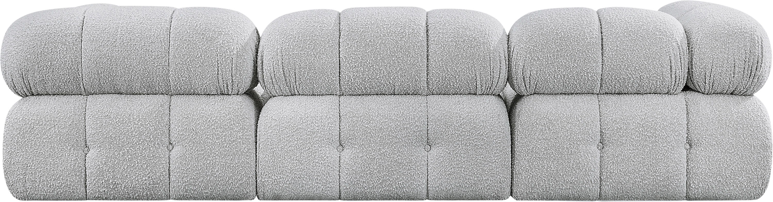 Ames - 4 Piece Modular Sectional - Gray