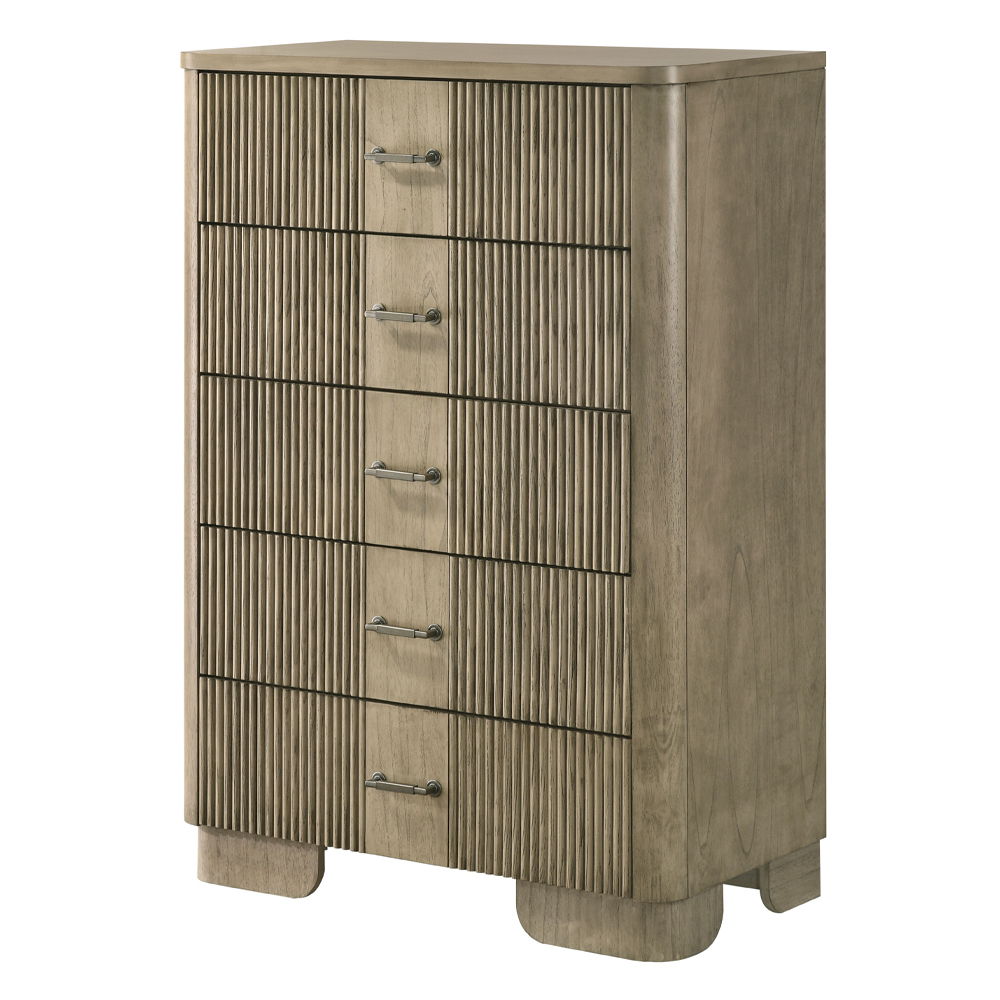 Lakkari - Chest - Antique Oak, light brown, view 2
