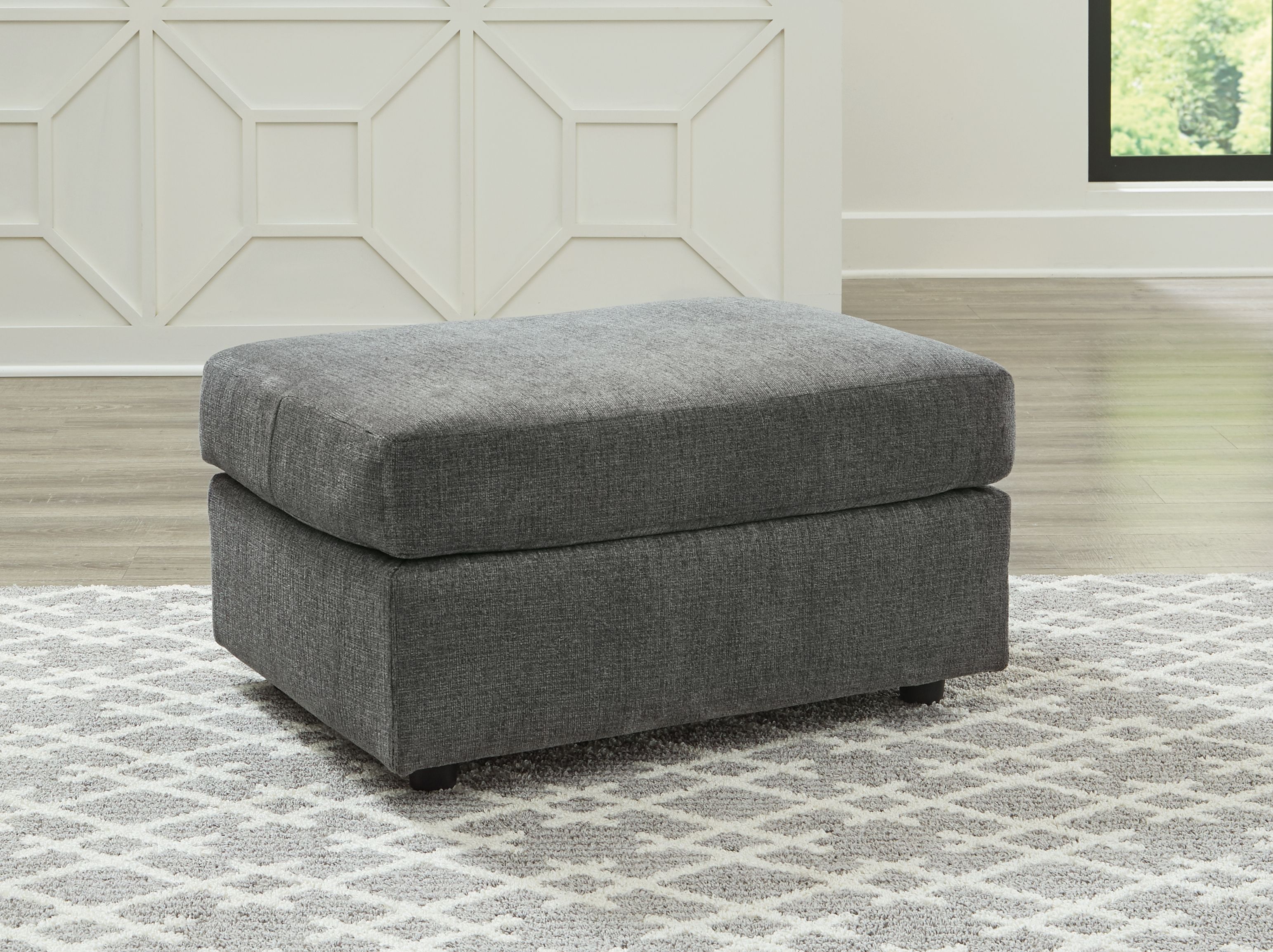 Stairatt - 2 Pc. - Chair, Ottoman - Gravel
