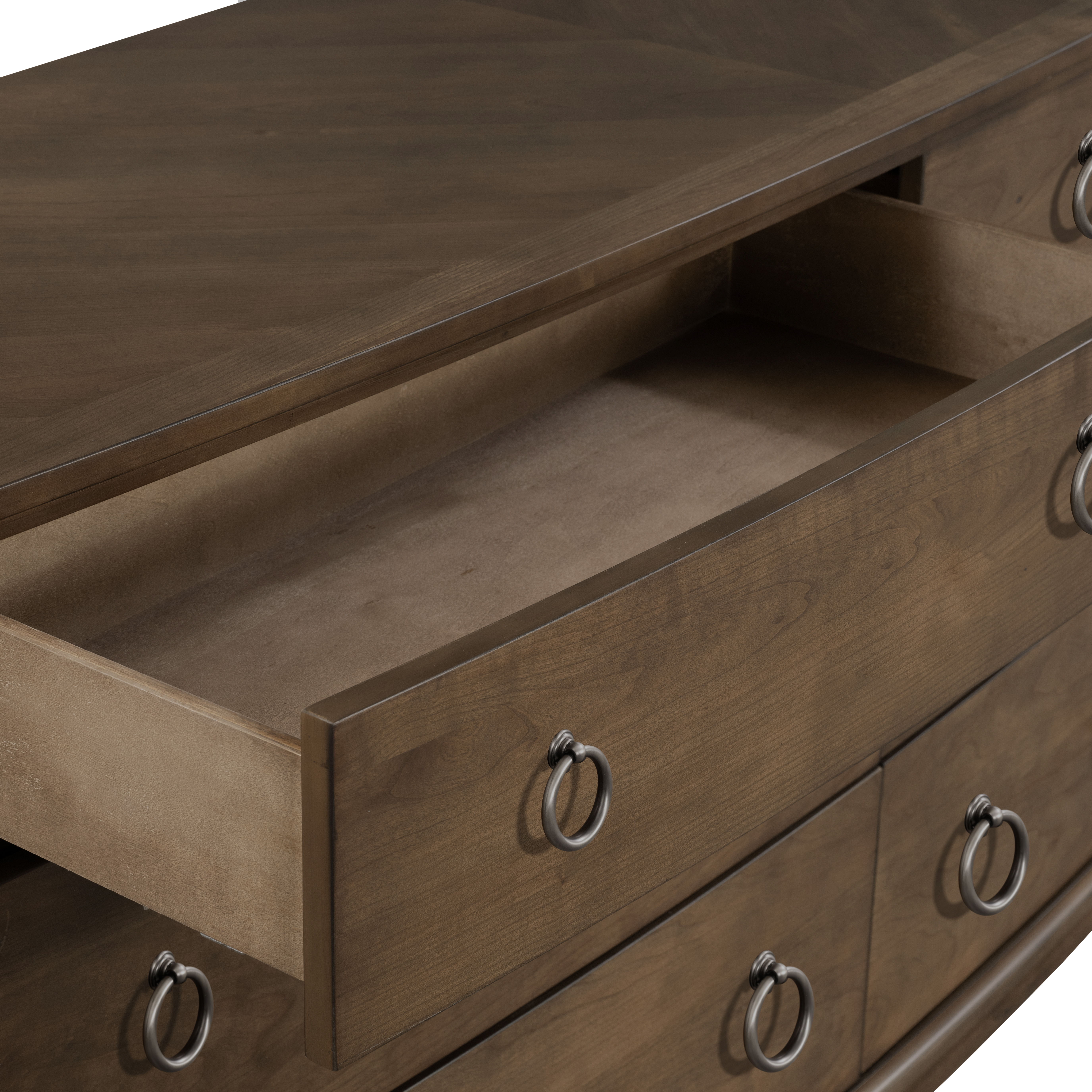 Bellevue - Dresser - Whiskey Brown, dark brown, view 4