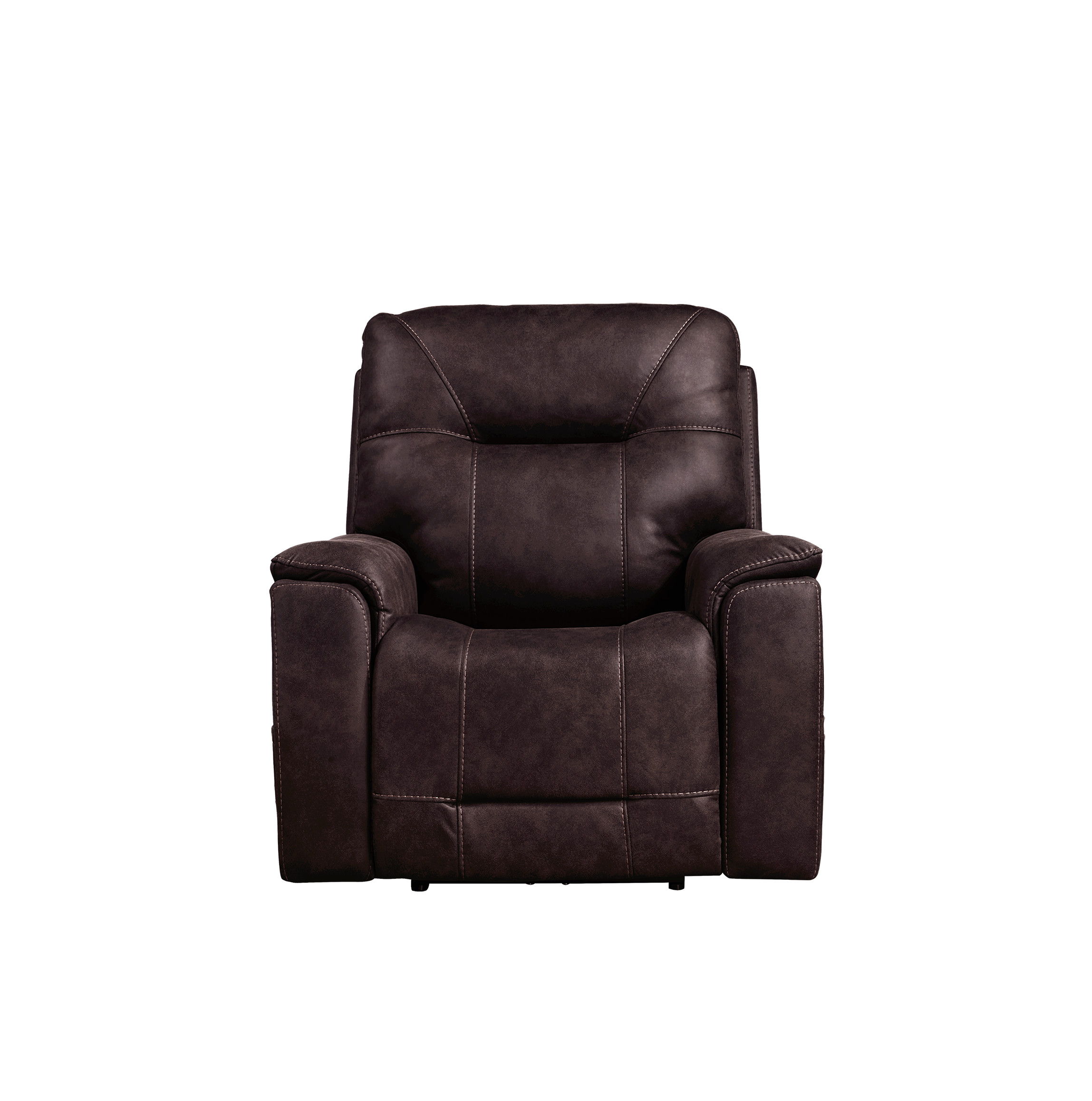 Lexington - Power Media Recliner - Brown