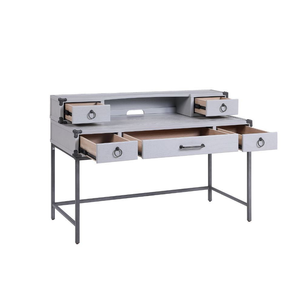 Orchest - Writing Desk - Gray, light gray, view 3
