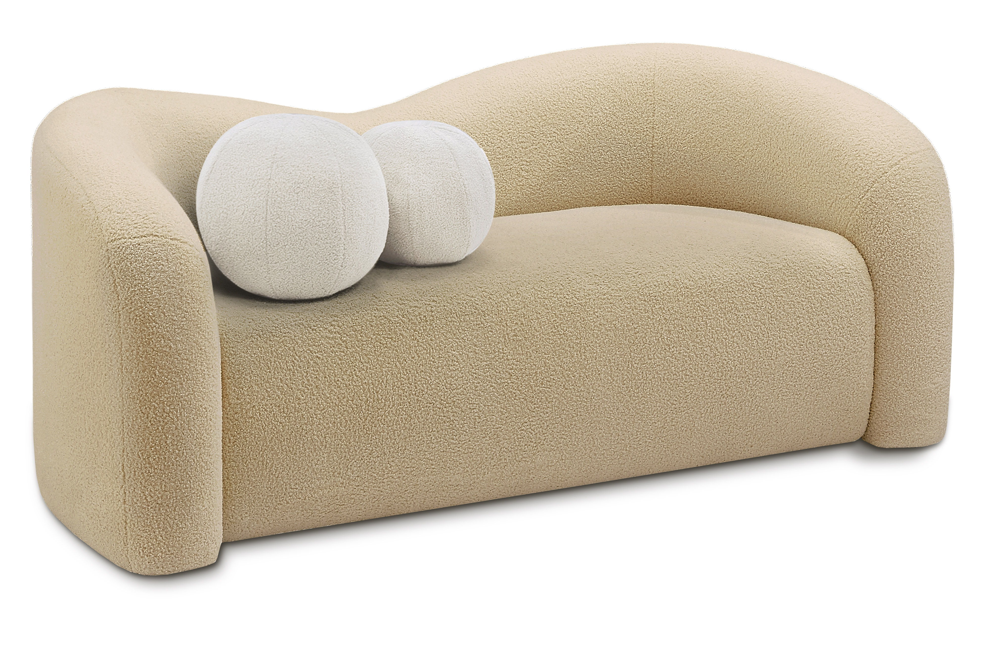 Kali - Loveseat - Beige