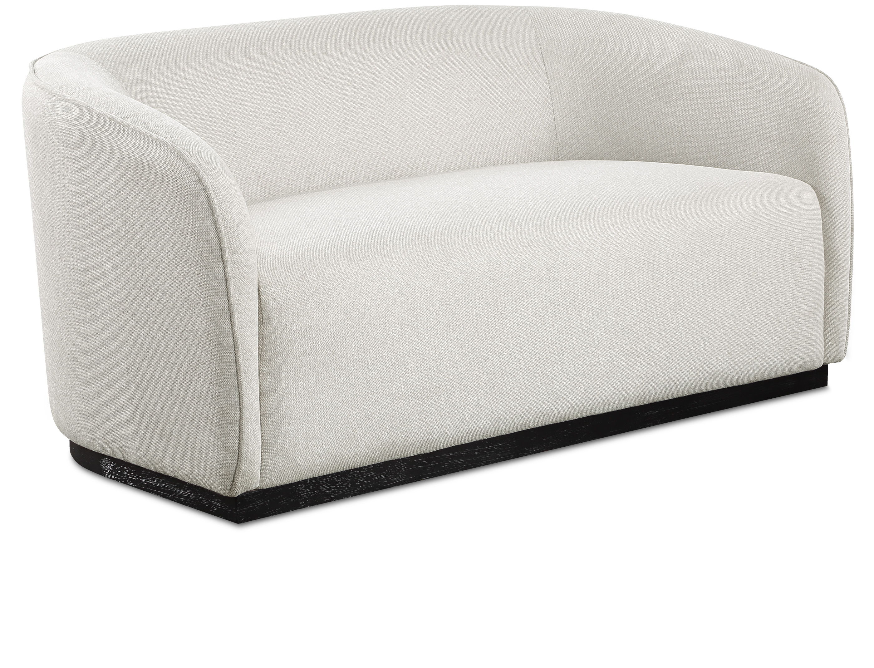 Mylah - Loveseat - Beige