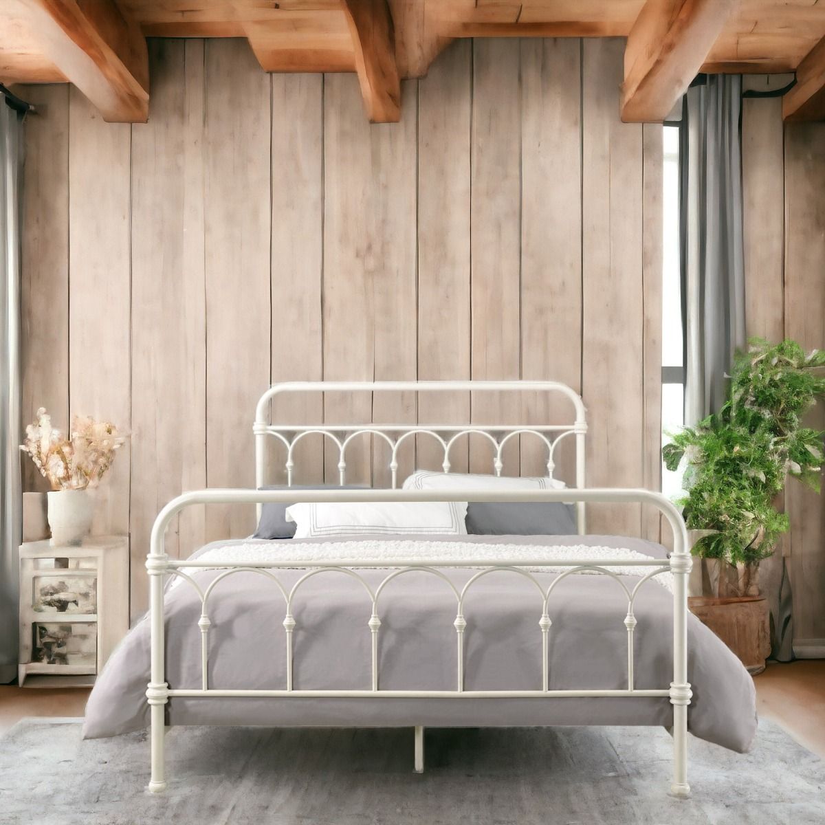 Citron - Full Bed - White, white, view 6