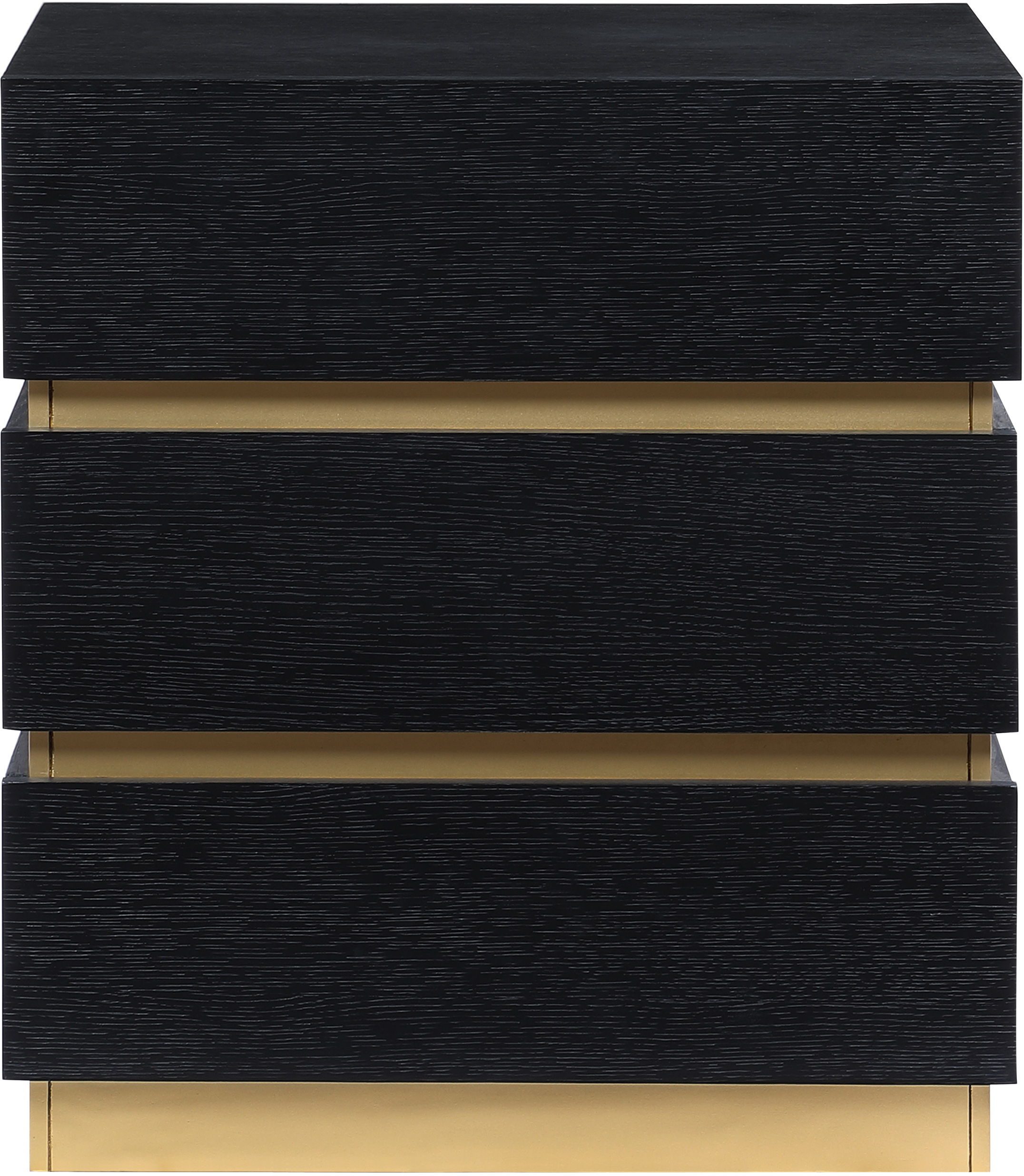 Zaylan - Night Stand - Black