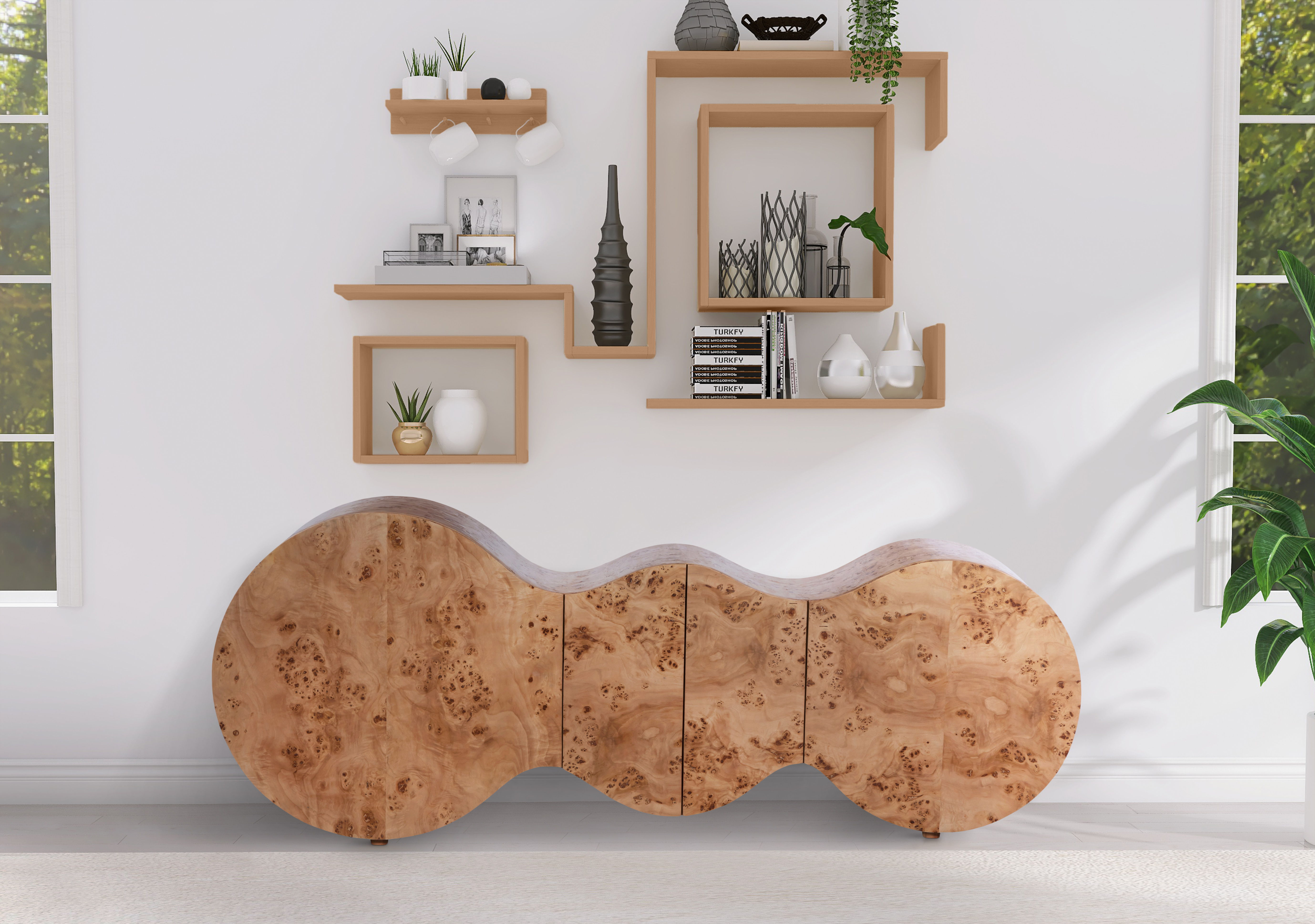 Sono - Sideboard / Buffet - Natural