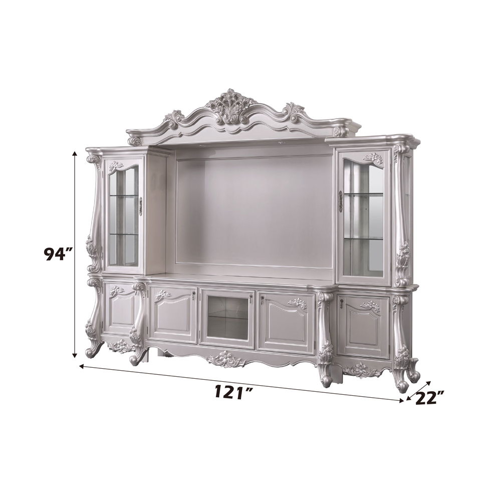 Bently - Entertainment Center - Champagne, beige, view 5