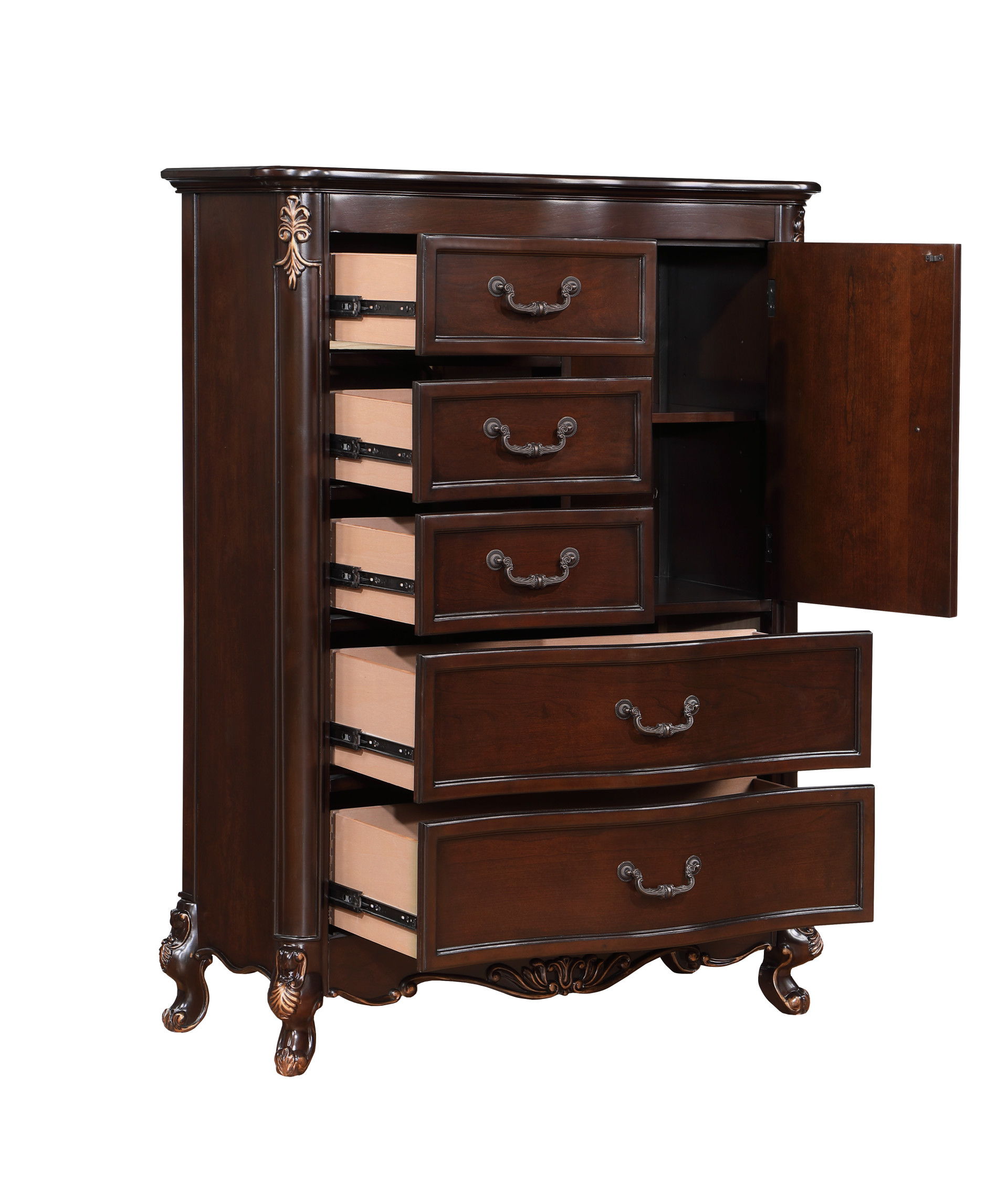 Constantine - Chest - Cherry, dark brown, view 4