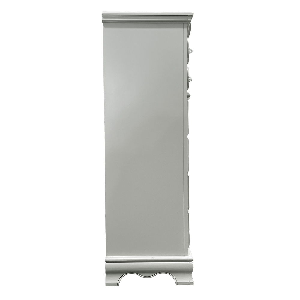 Flora - Chest - Gray, light gray, view 4