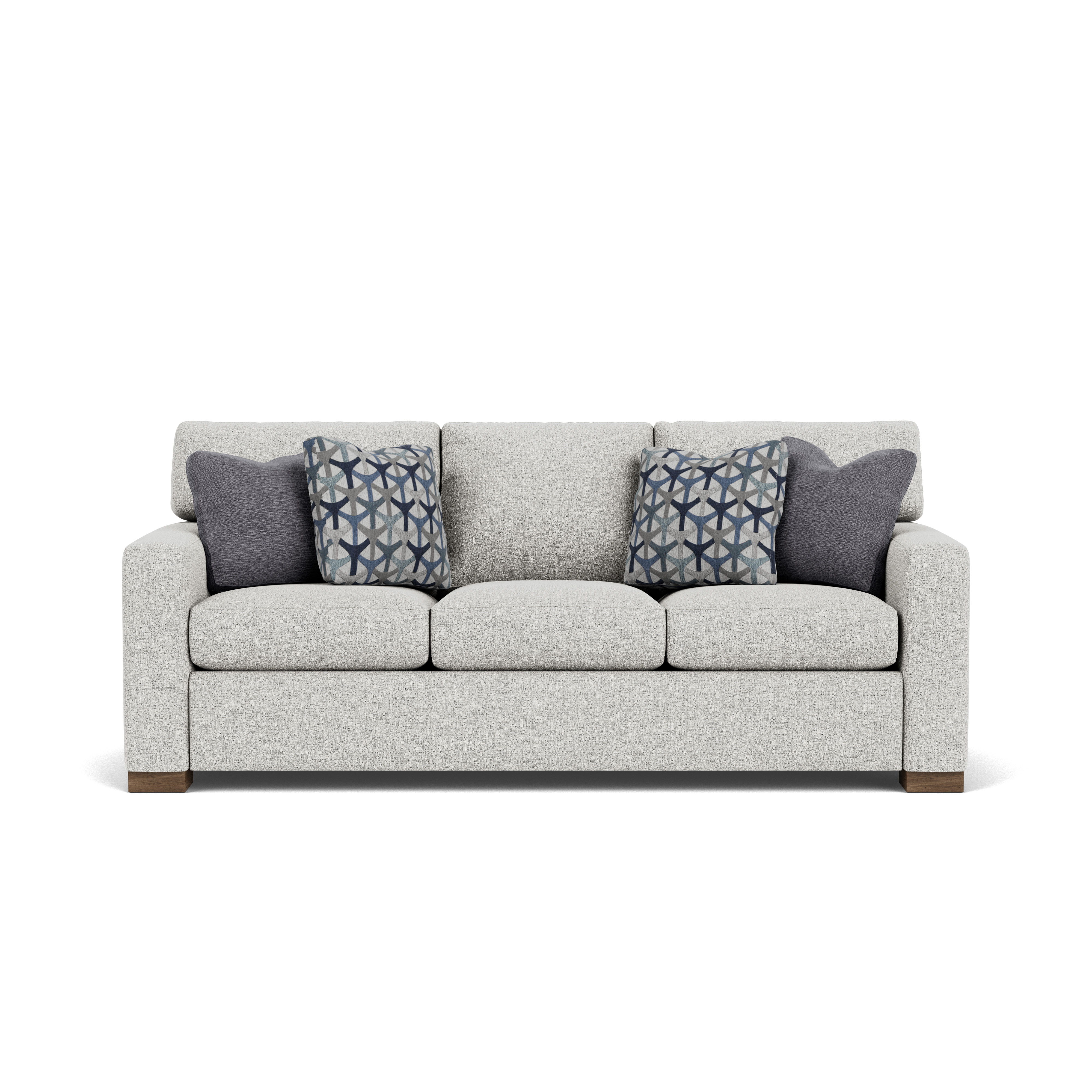 Bryant - Fabric Sofa, light gray, view 4