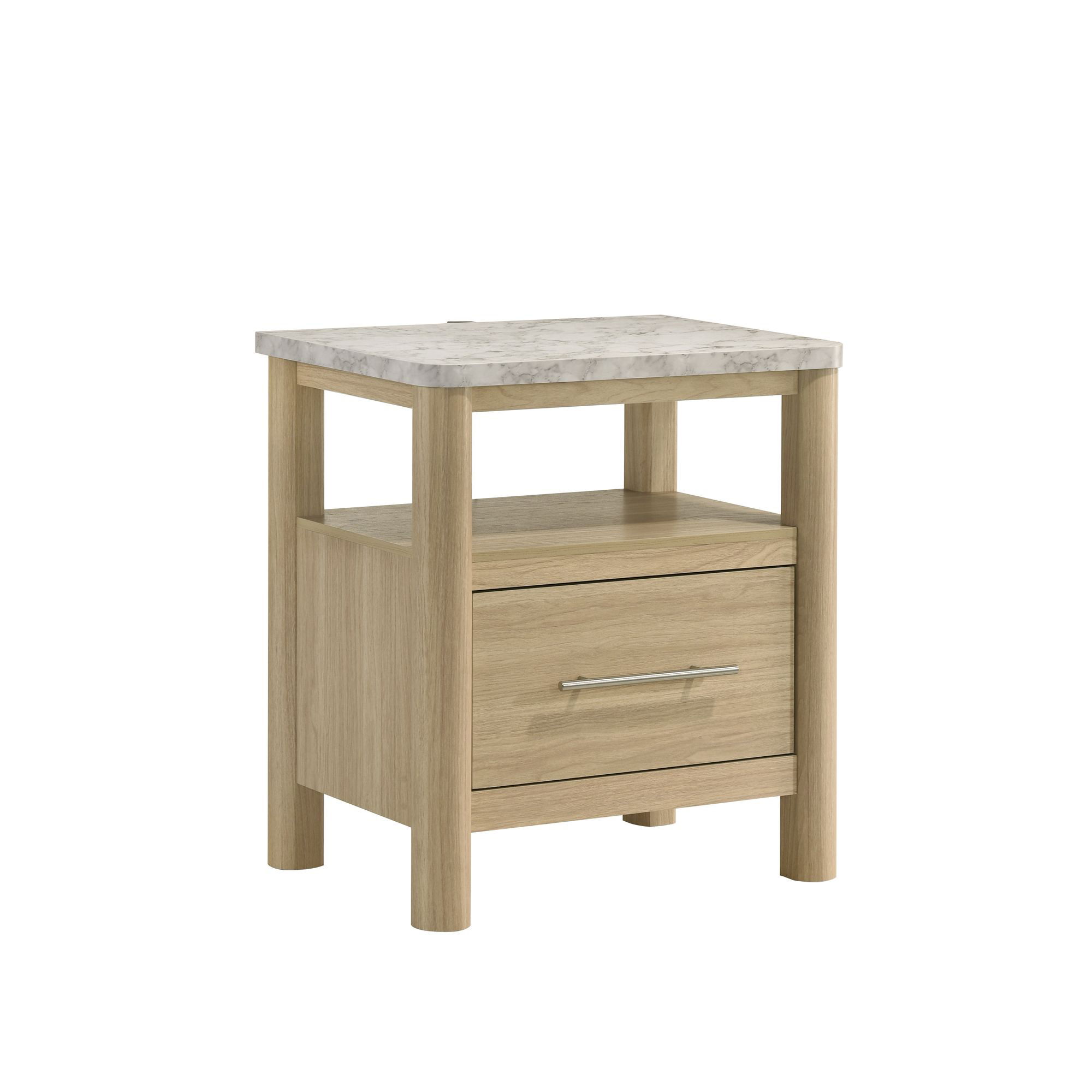 Jonas - Twin 3 Piece Bedroom Set - Natural