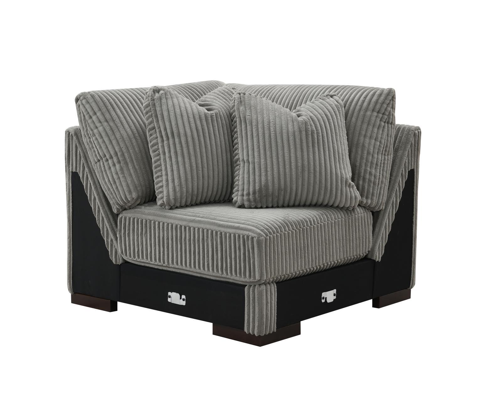 U243 - Wedge - Gray